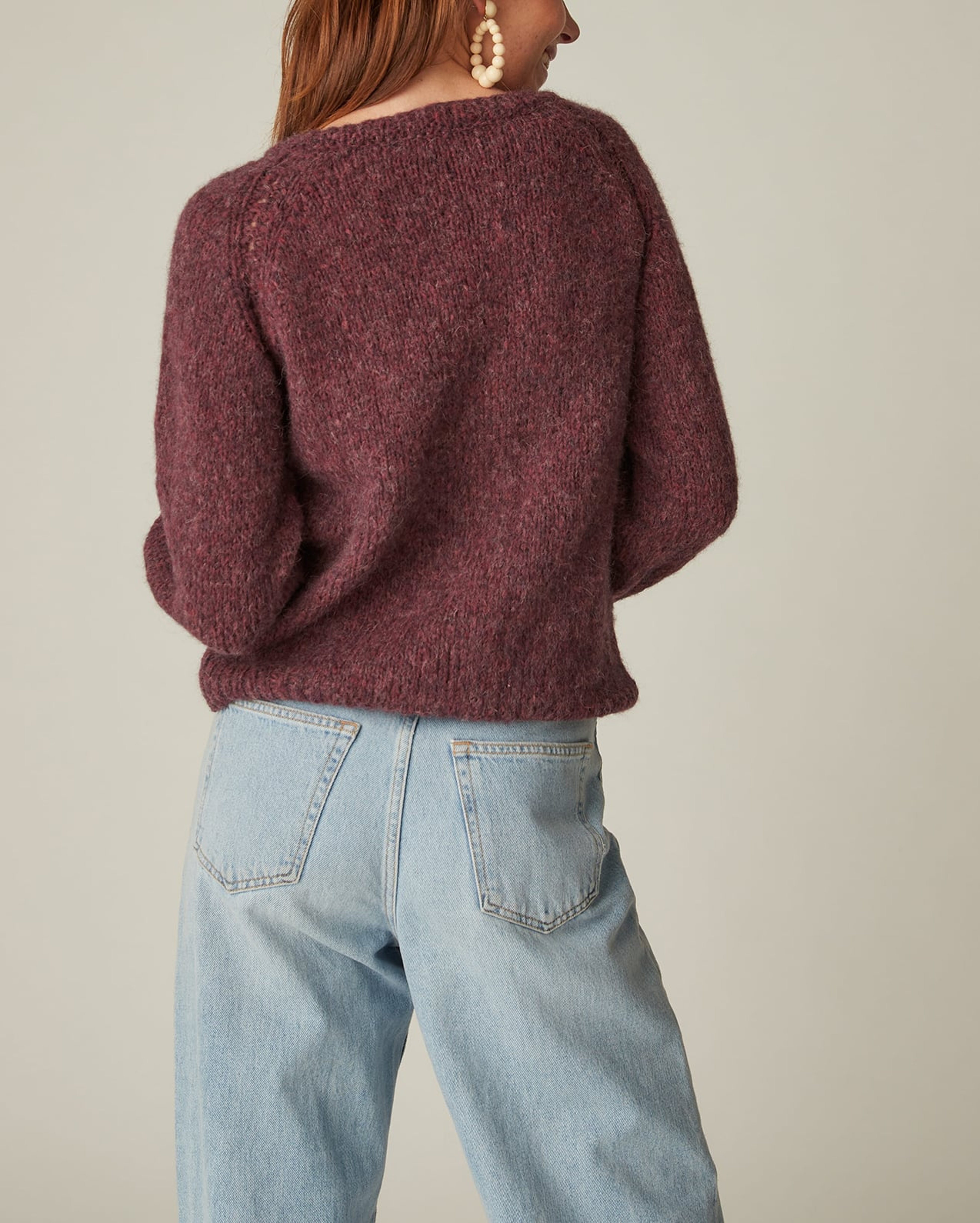 Modèle Gilet Femme Gina