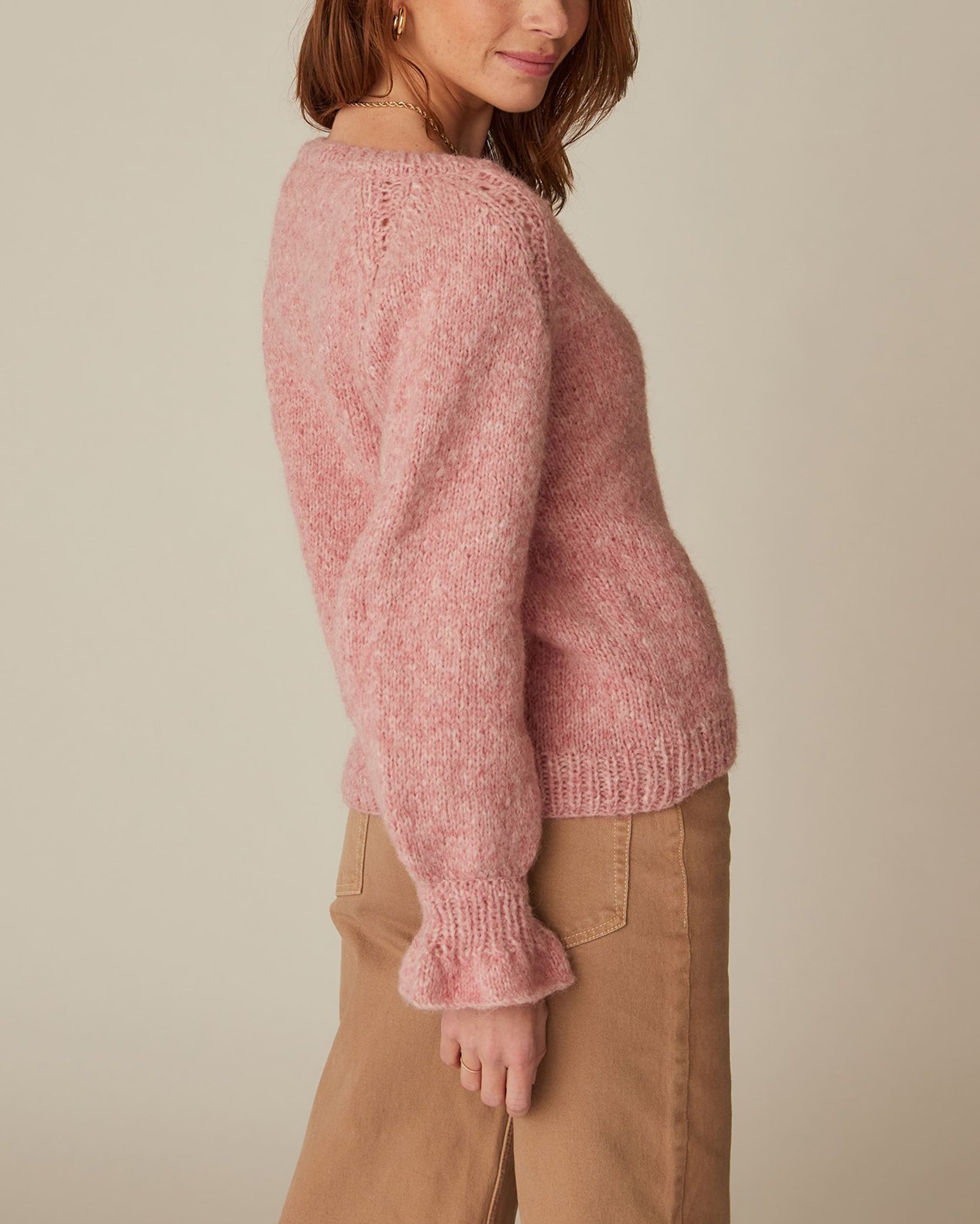 Modèle Gilet Femme Gina