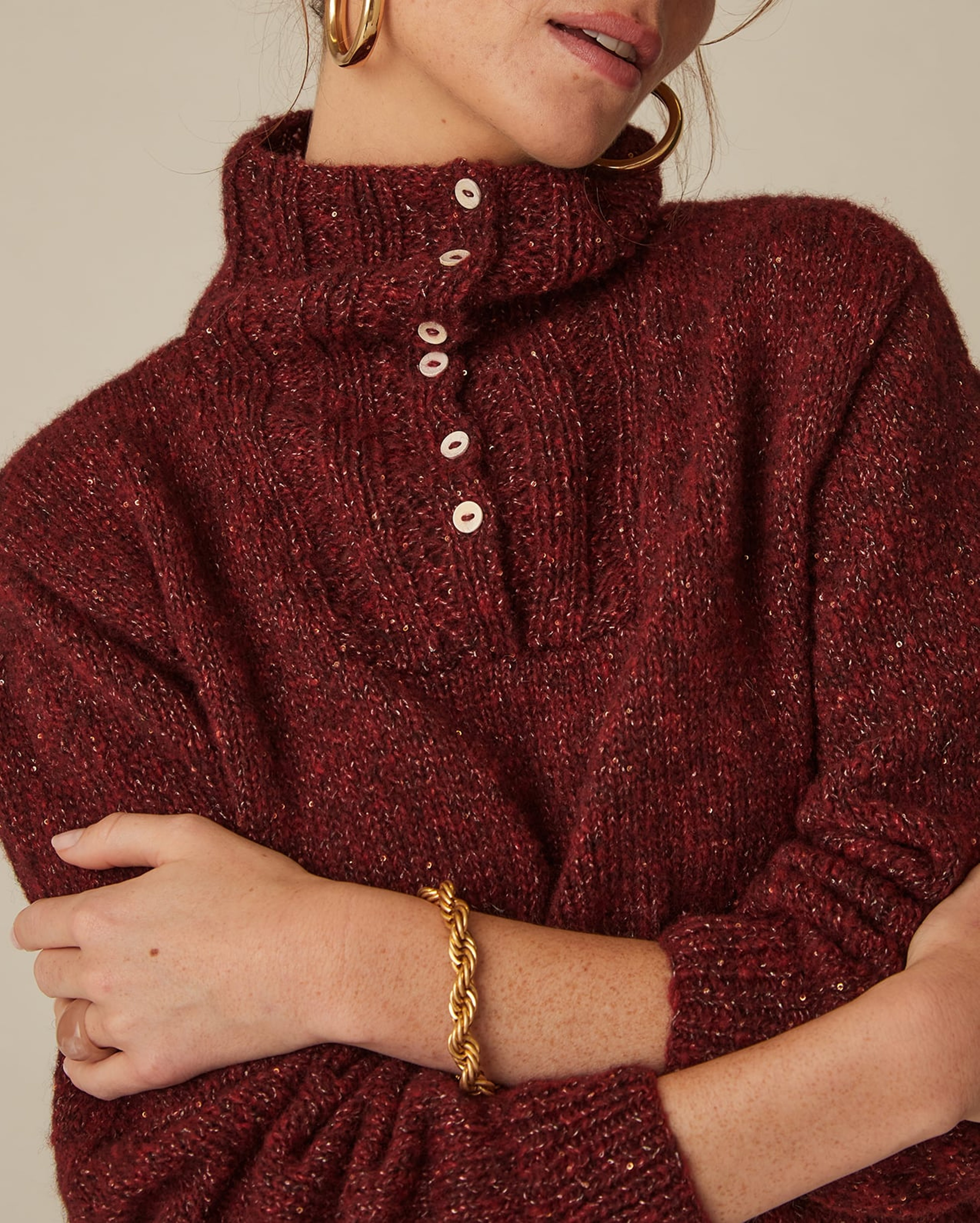 Modèle Pull Femme Ginette