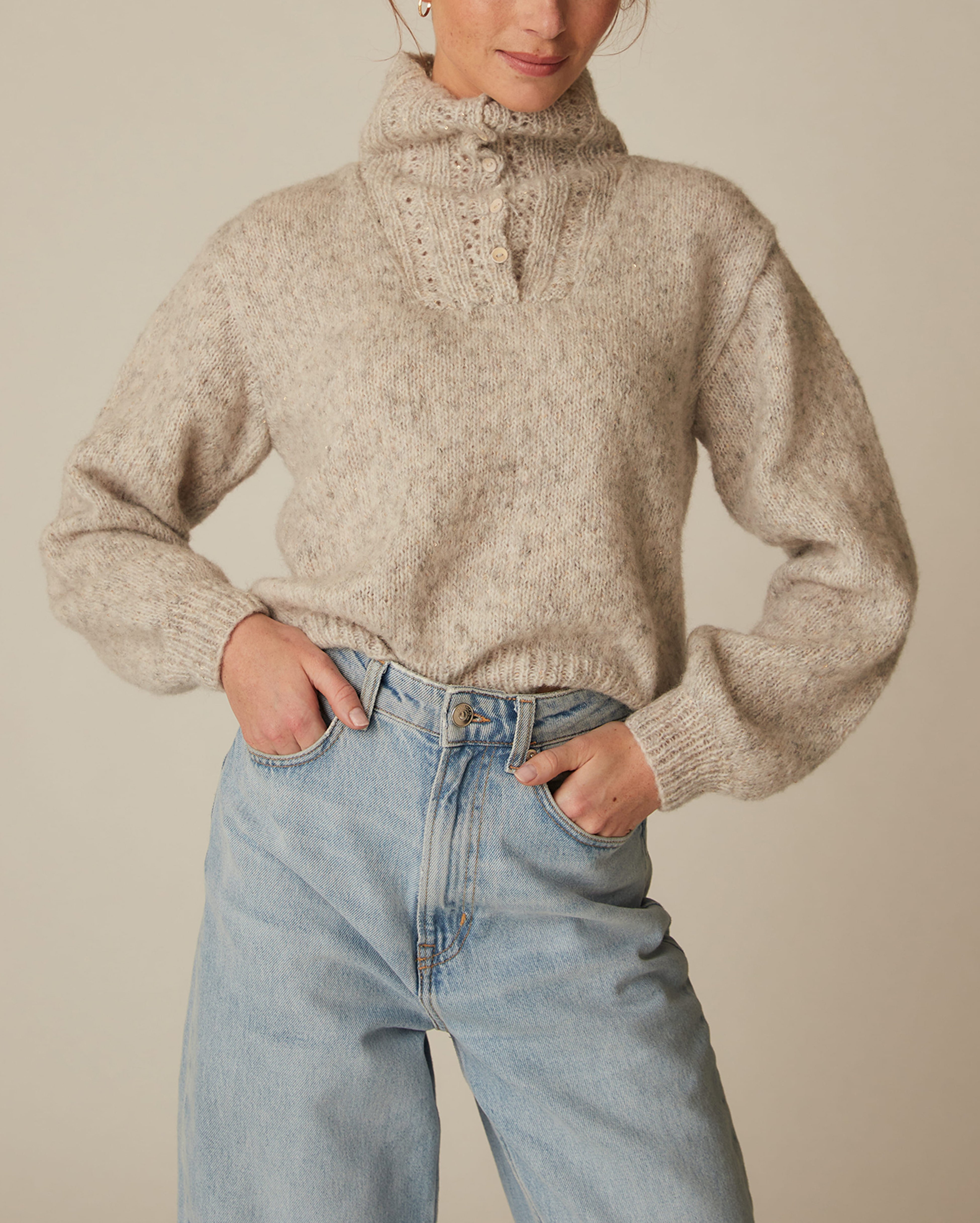 Modèle Pull Femme Ginette