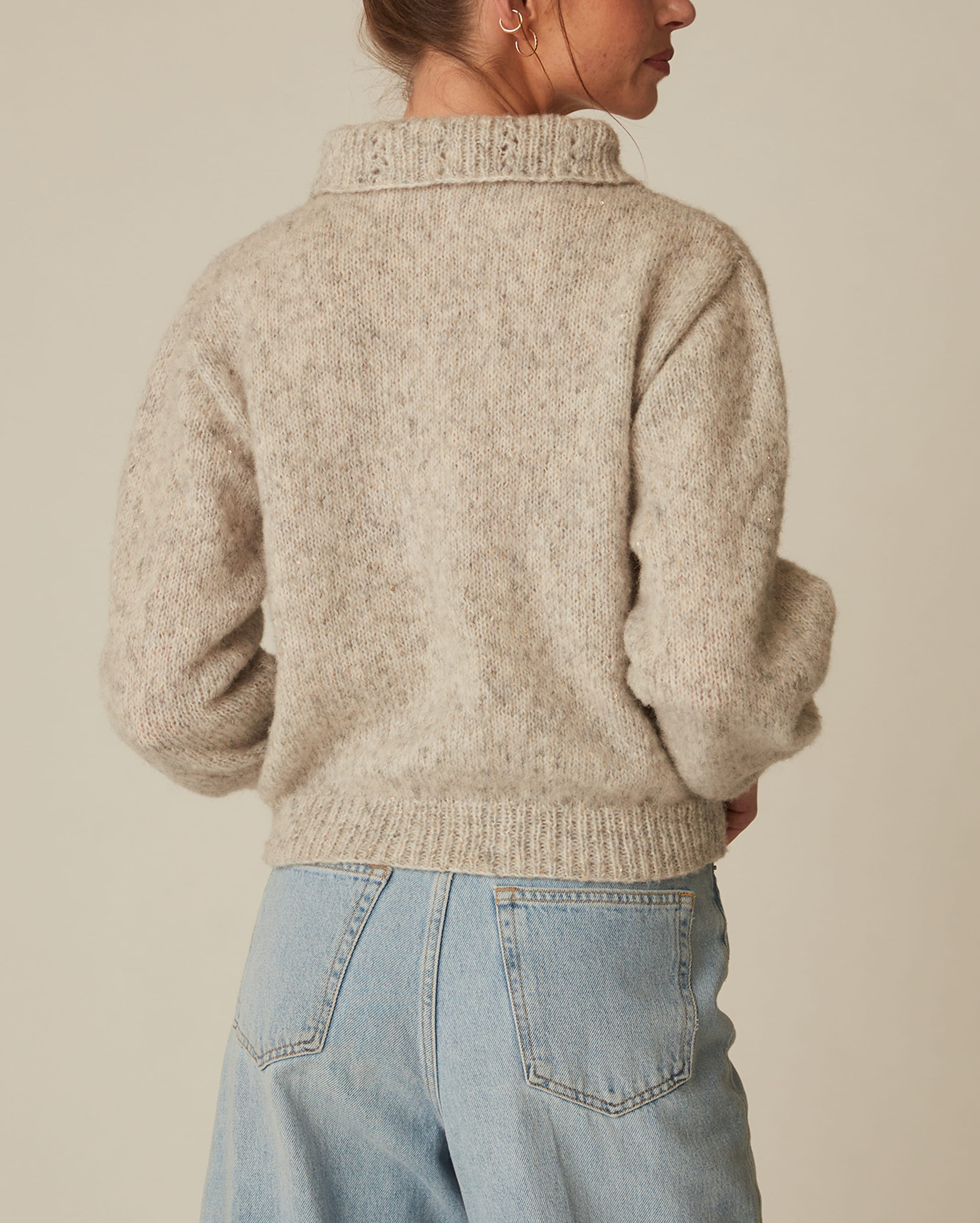 Modèle Pull Femme Ginette