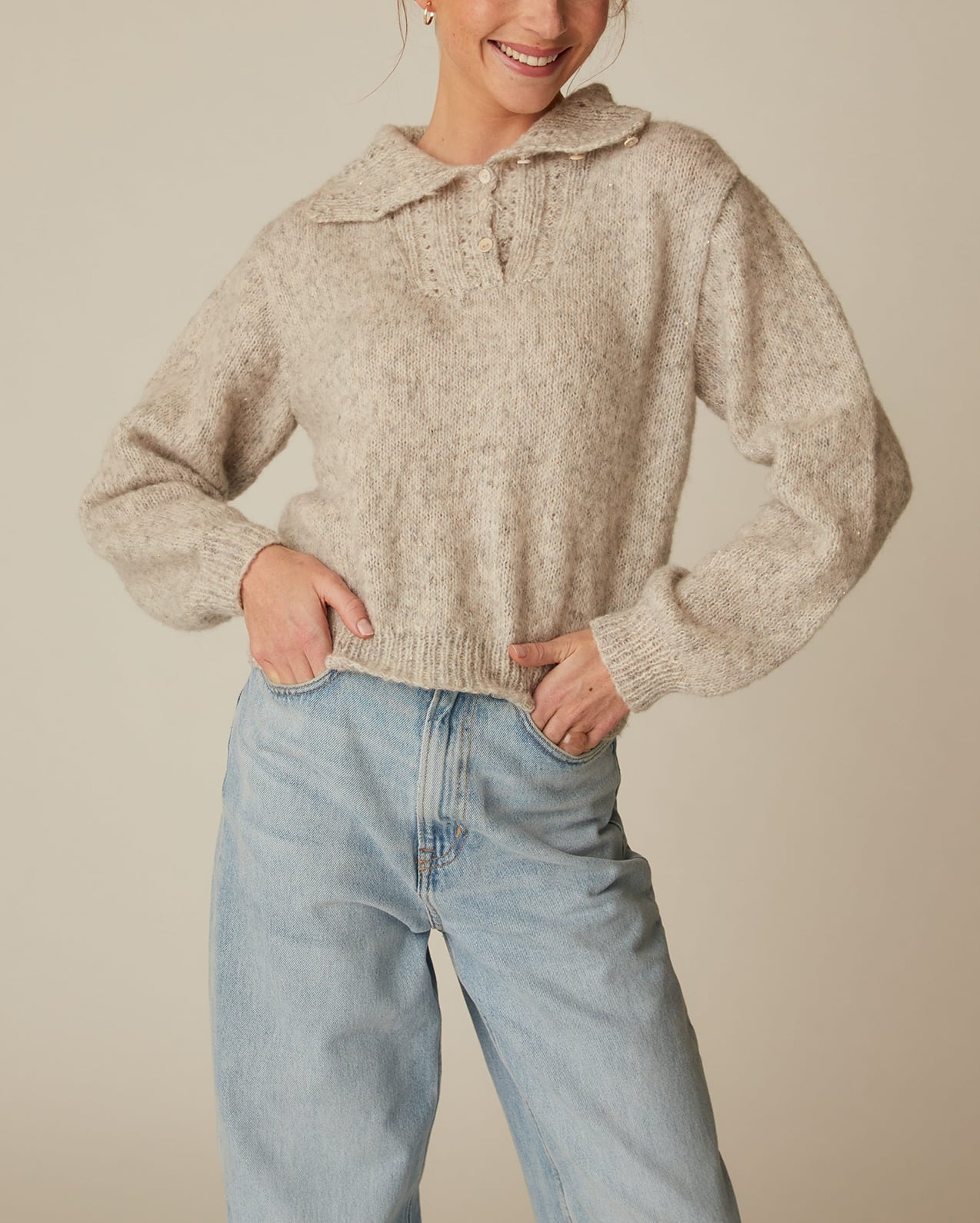 Women's Sweater Model Ginette