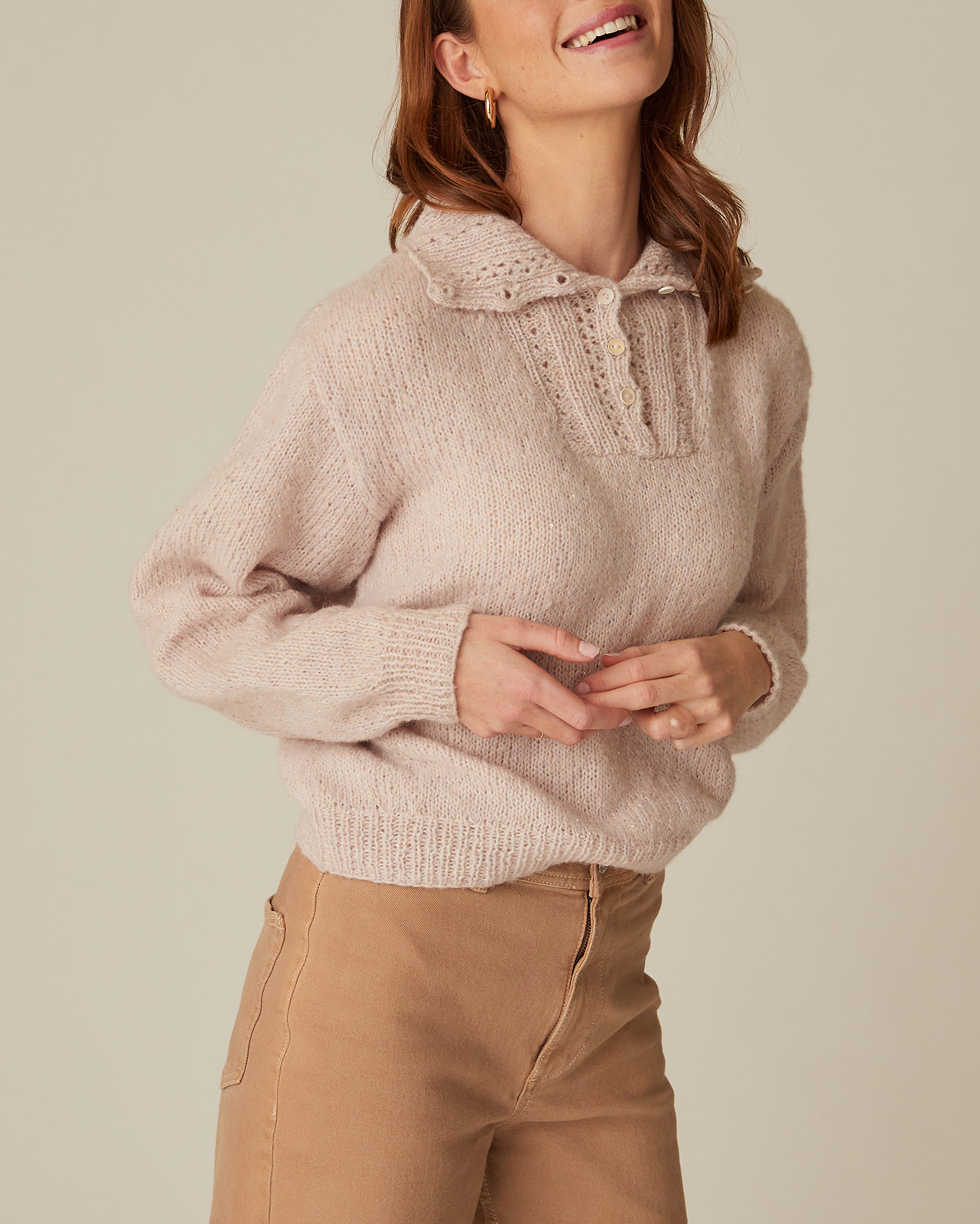 Women's Sweater Model Ginette