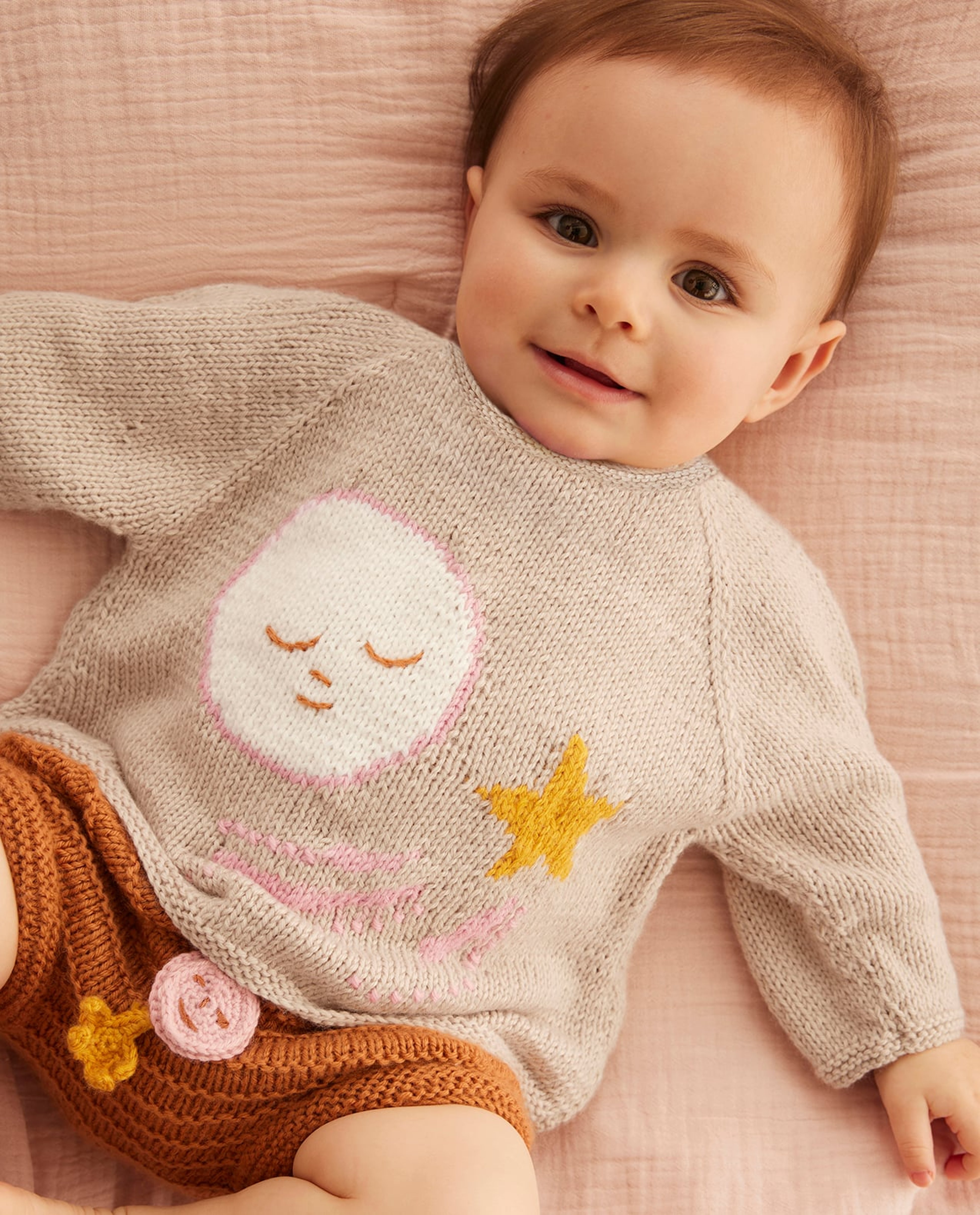 Modèle Brassière Bébé Harmonie