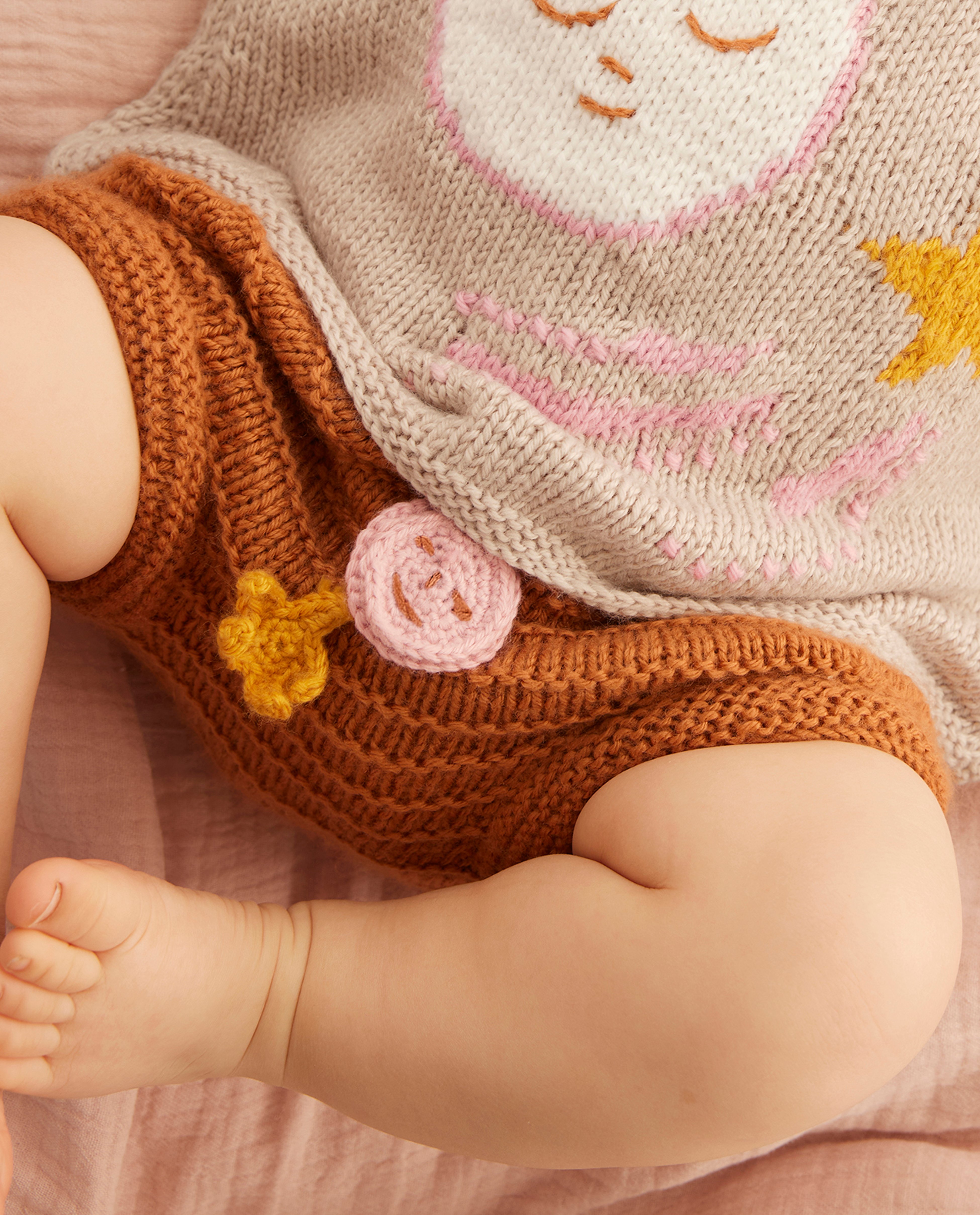 Babybroekje Hemma patroon