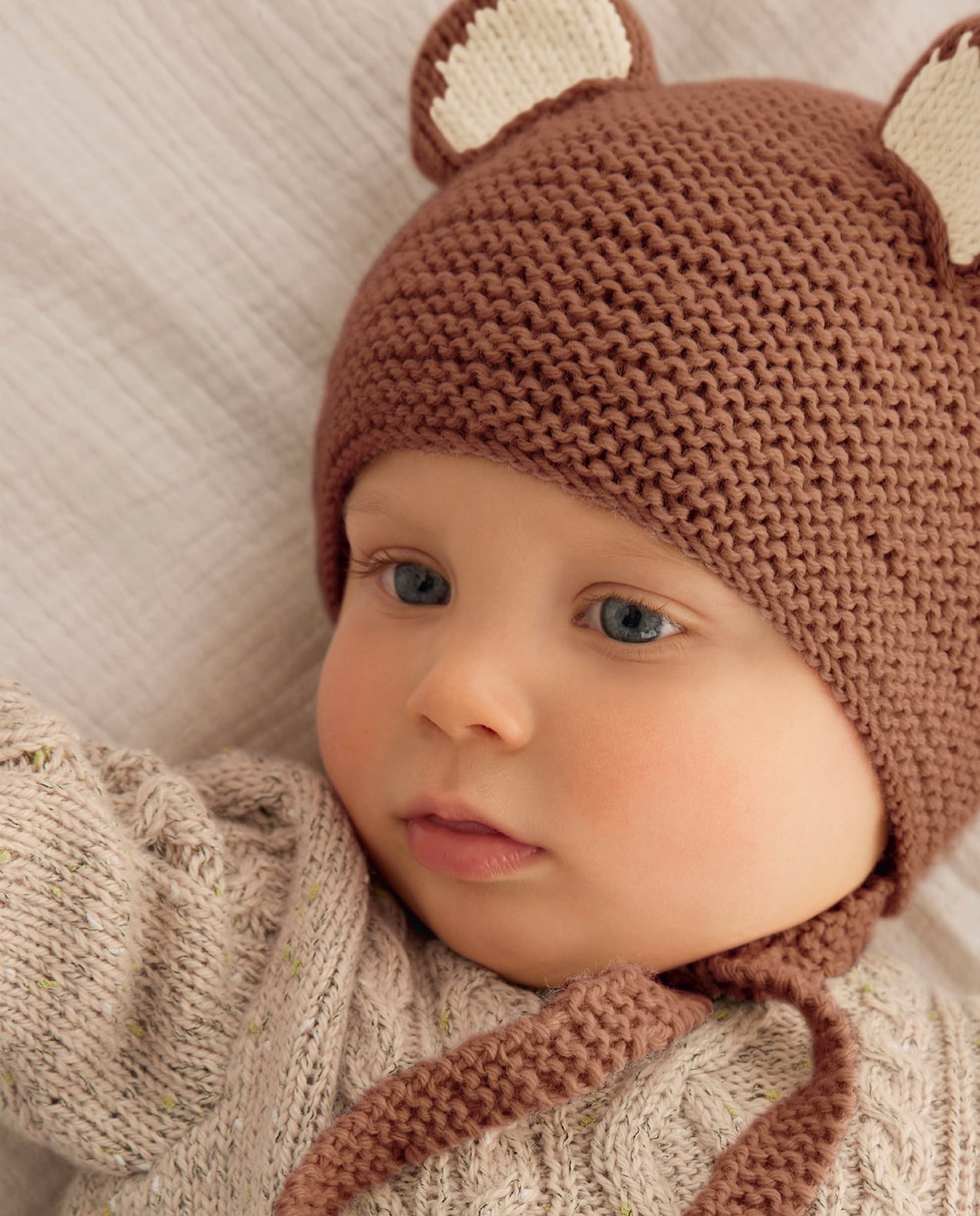 Modèle Bonnet Bébé Handi Ourson