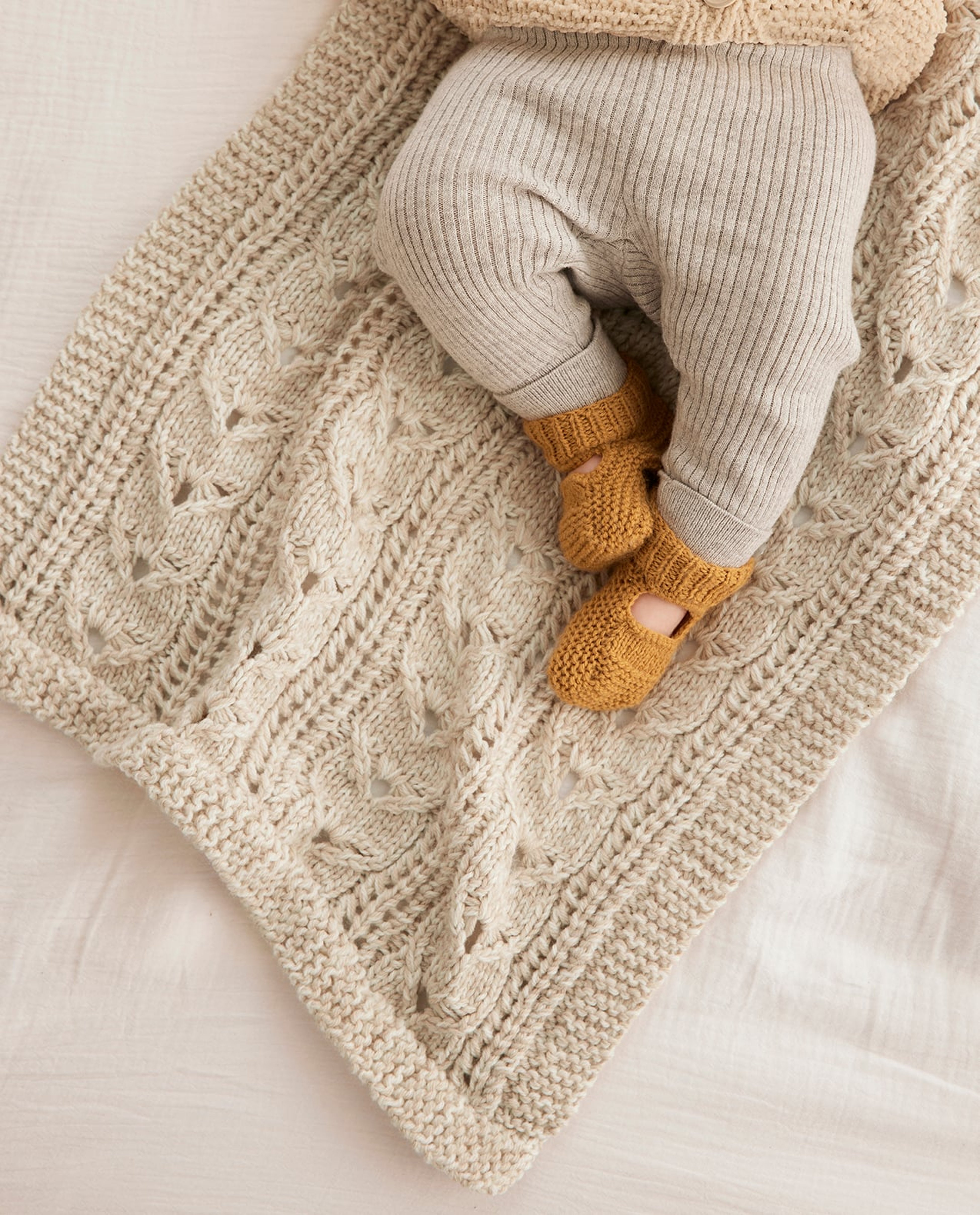 Modèle Couverture Layette Helma