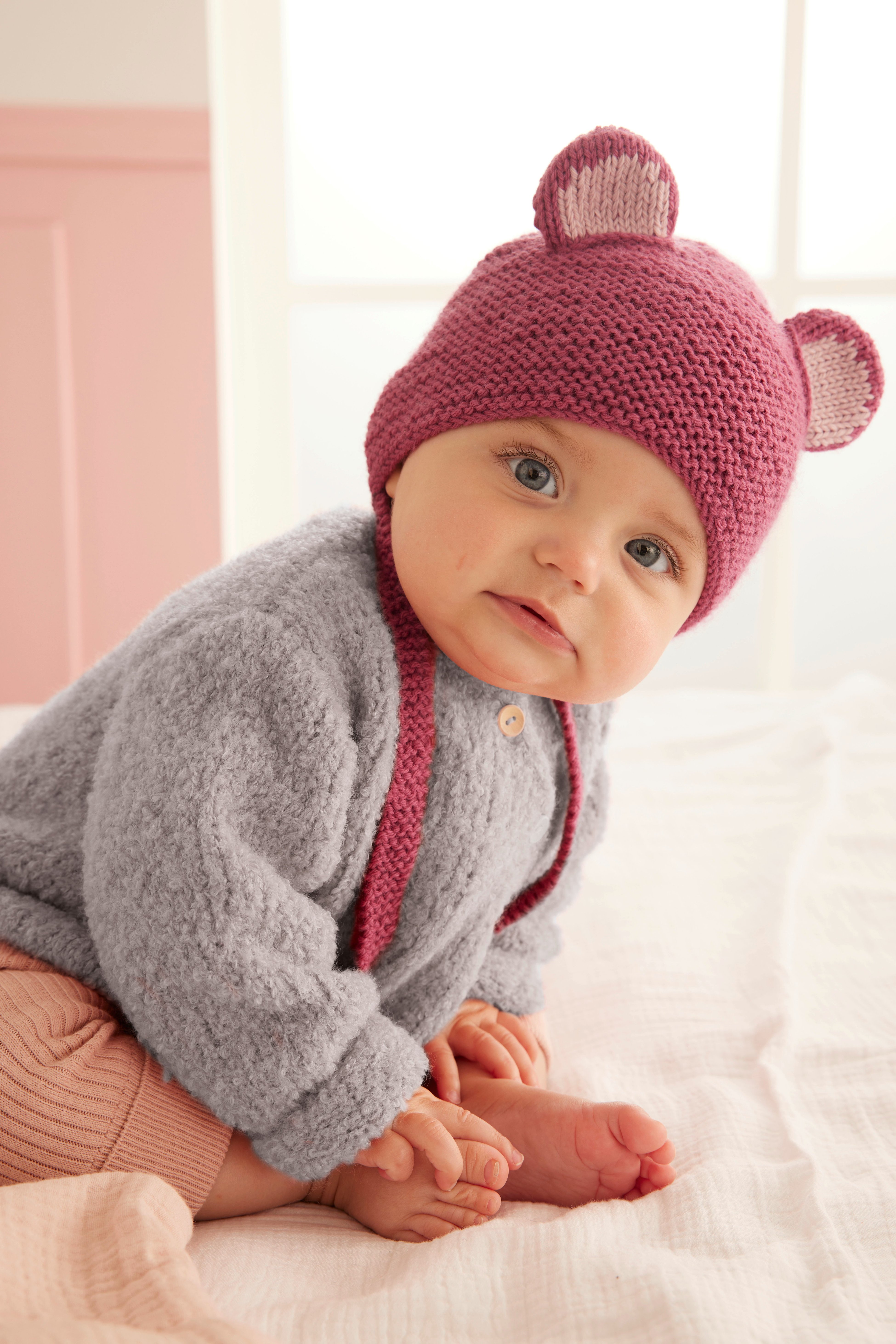 Babyjasje Hilary patroon