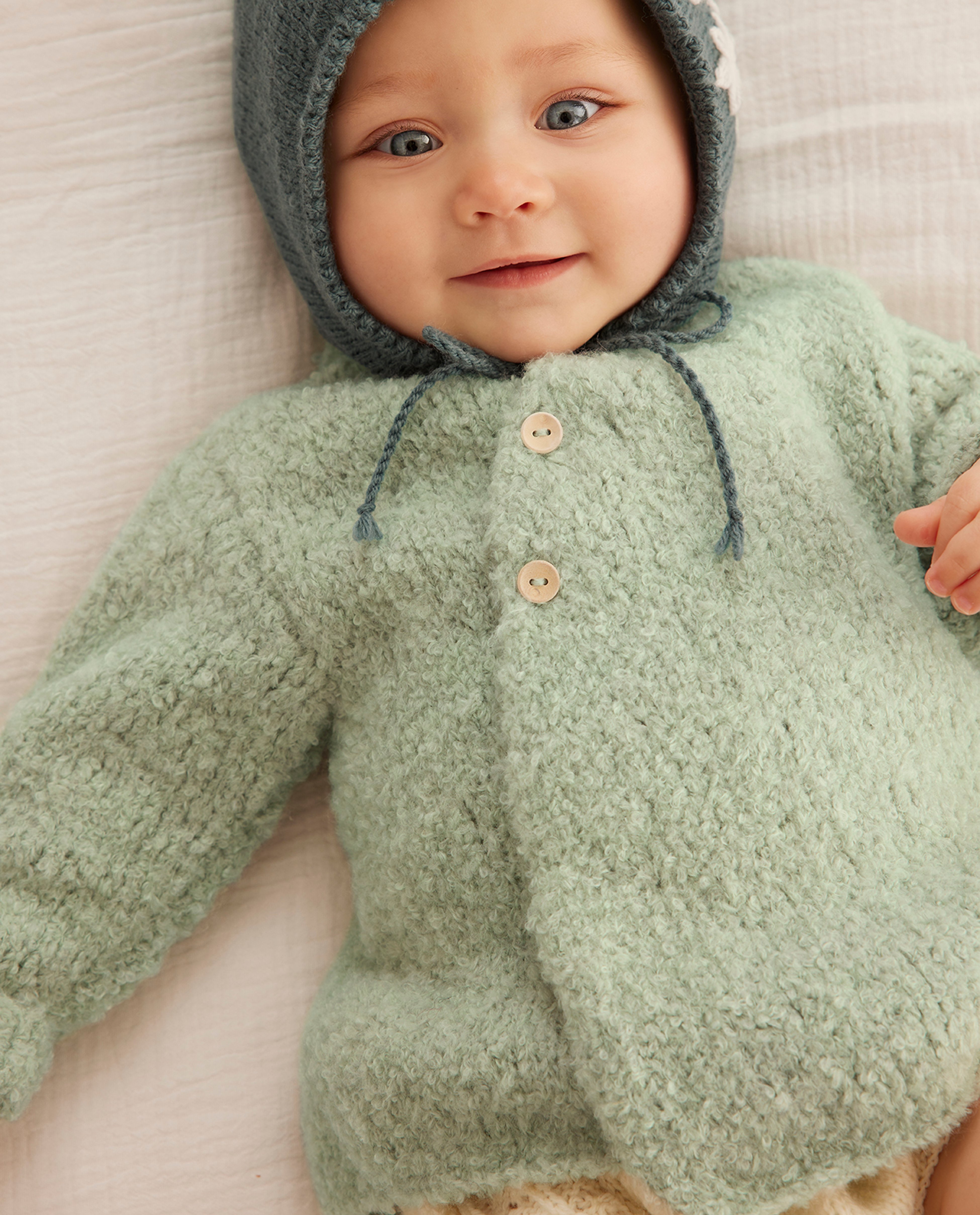 Modèle Paletot Bébé Hilary