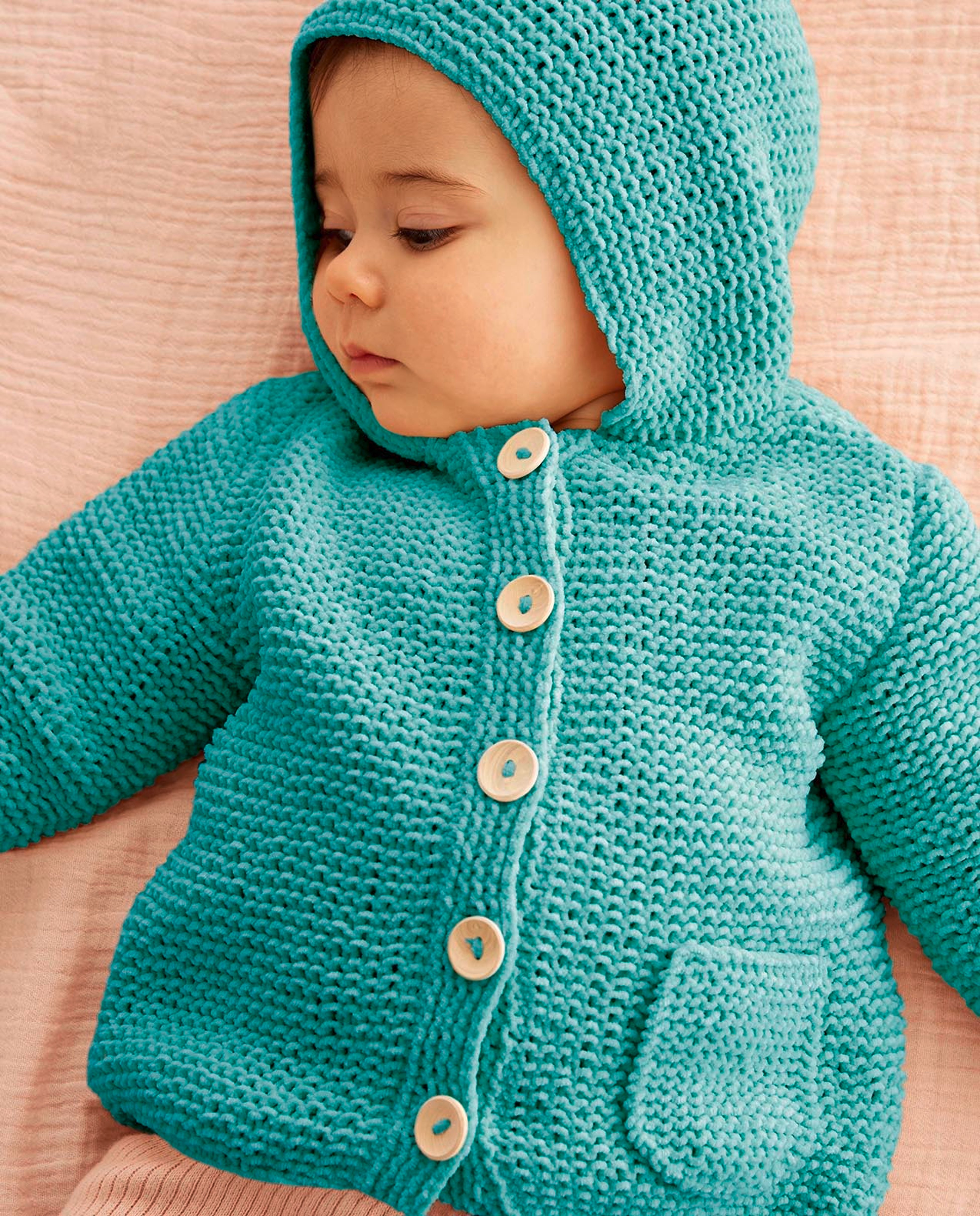 Baby Paletot Model Ilona