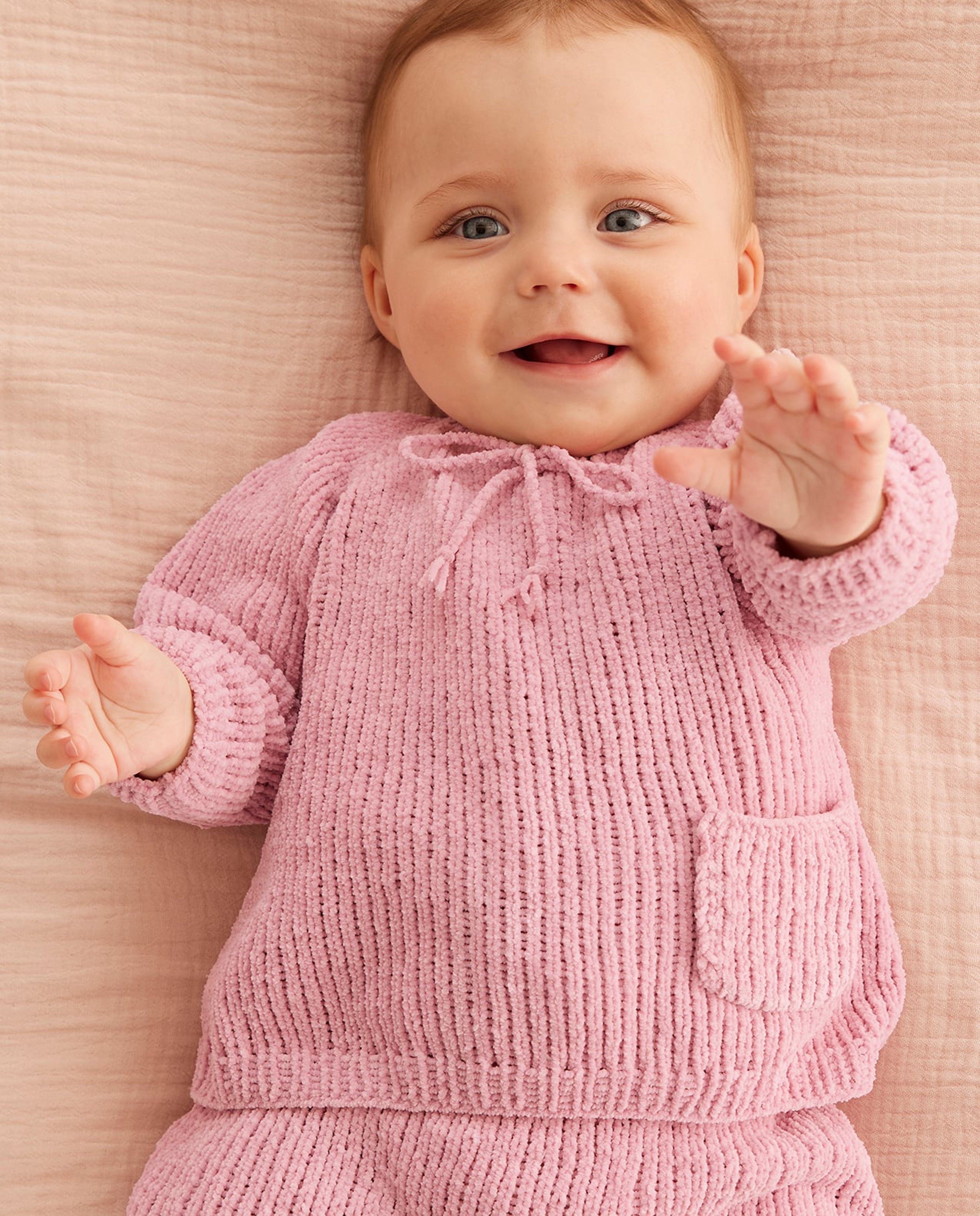Baby Sweater Model Inès