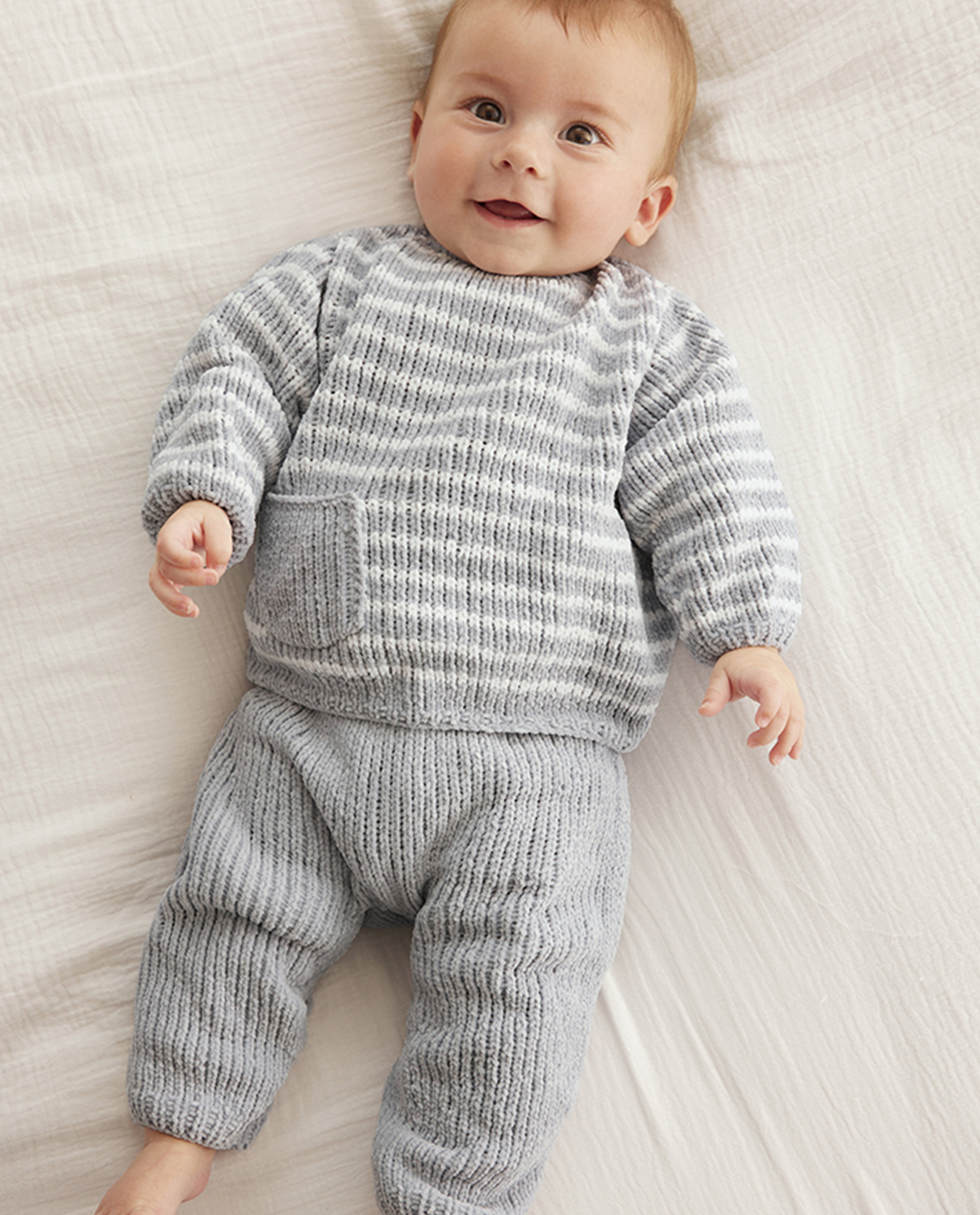 Modèle Pantalon Bébé Ilan