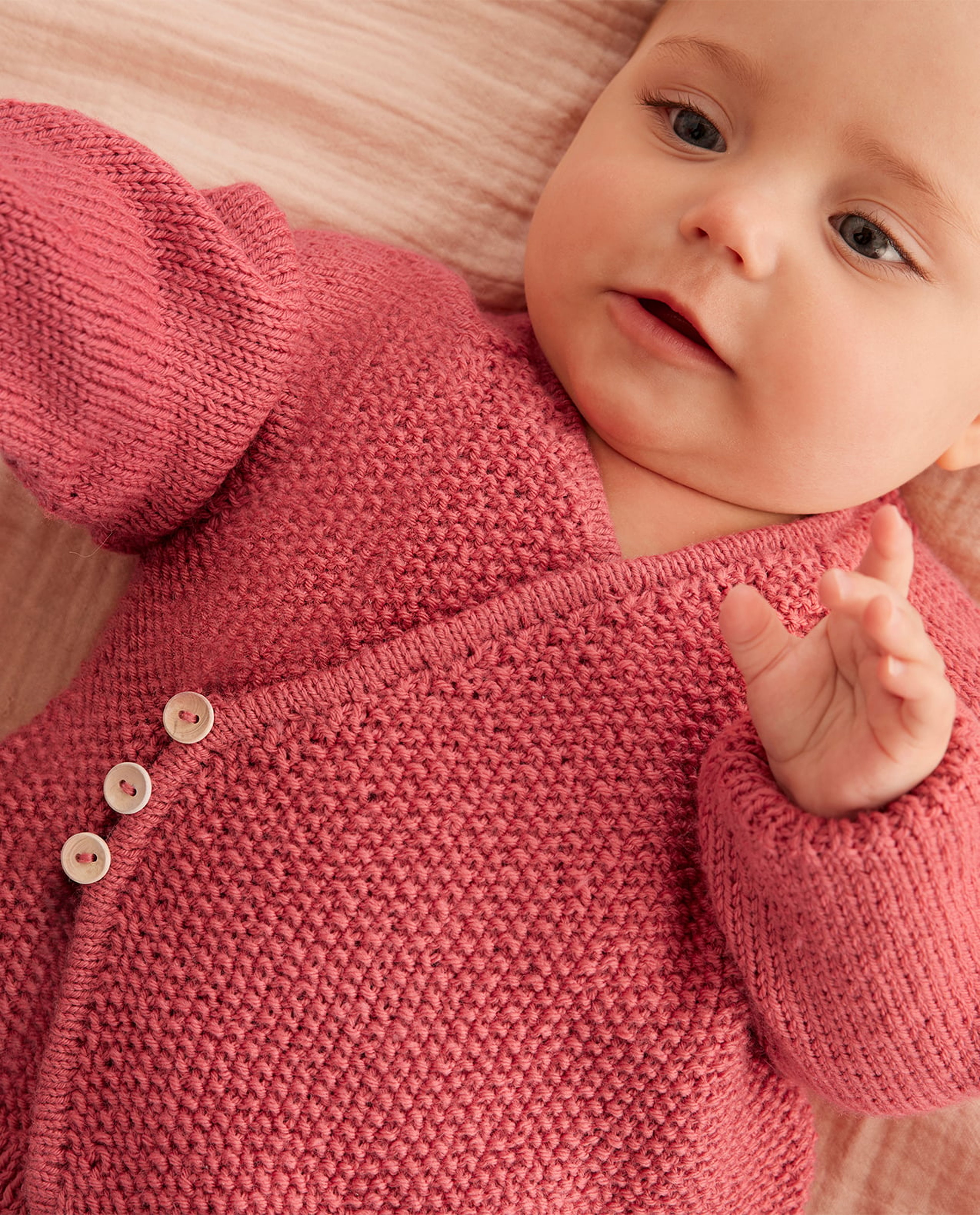 Baby Iris Jasje Patroon