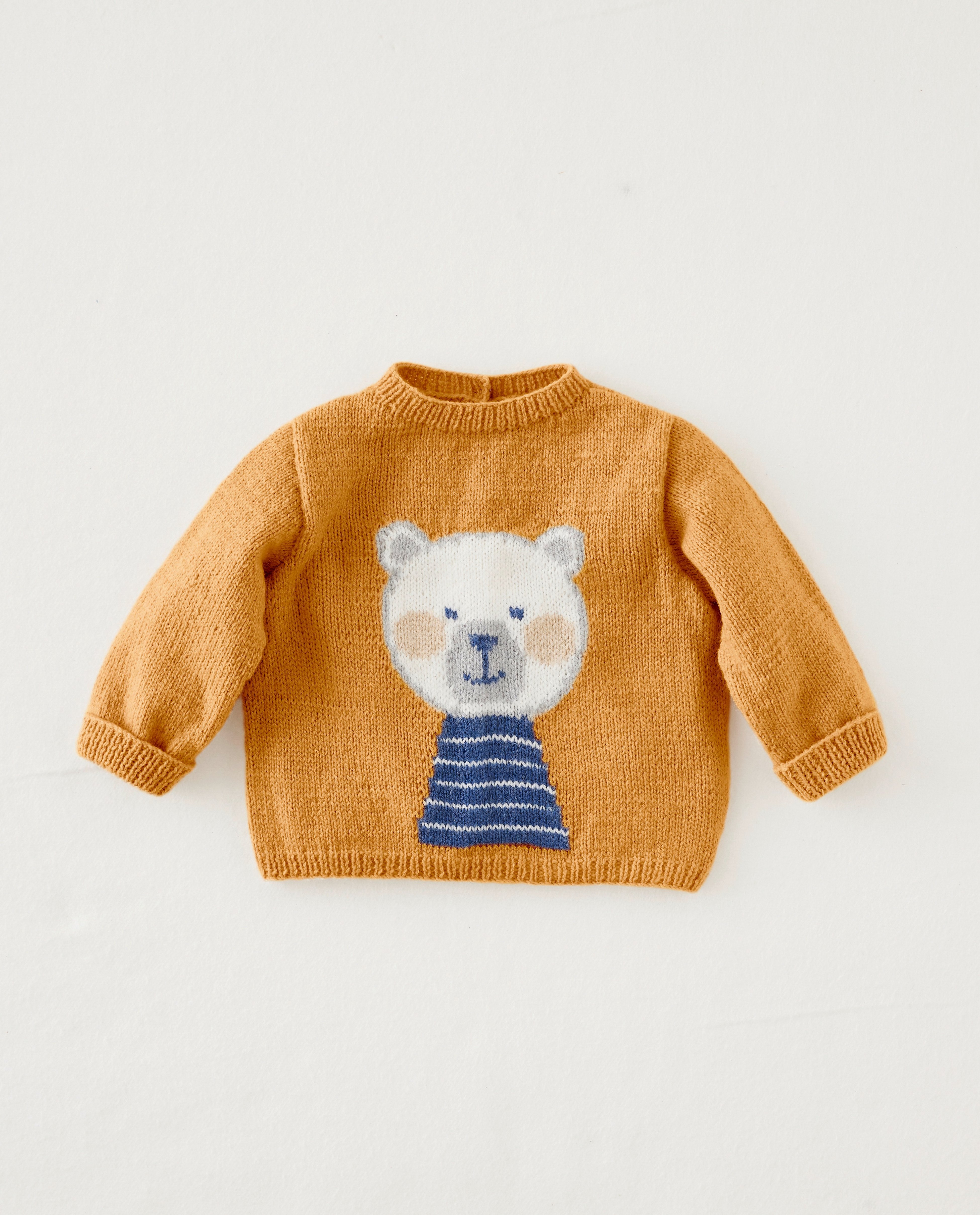 Baby Sweater Model Heddy