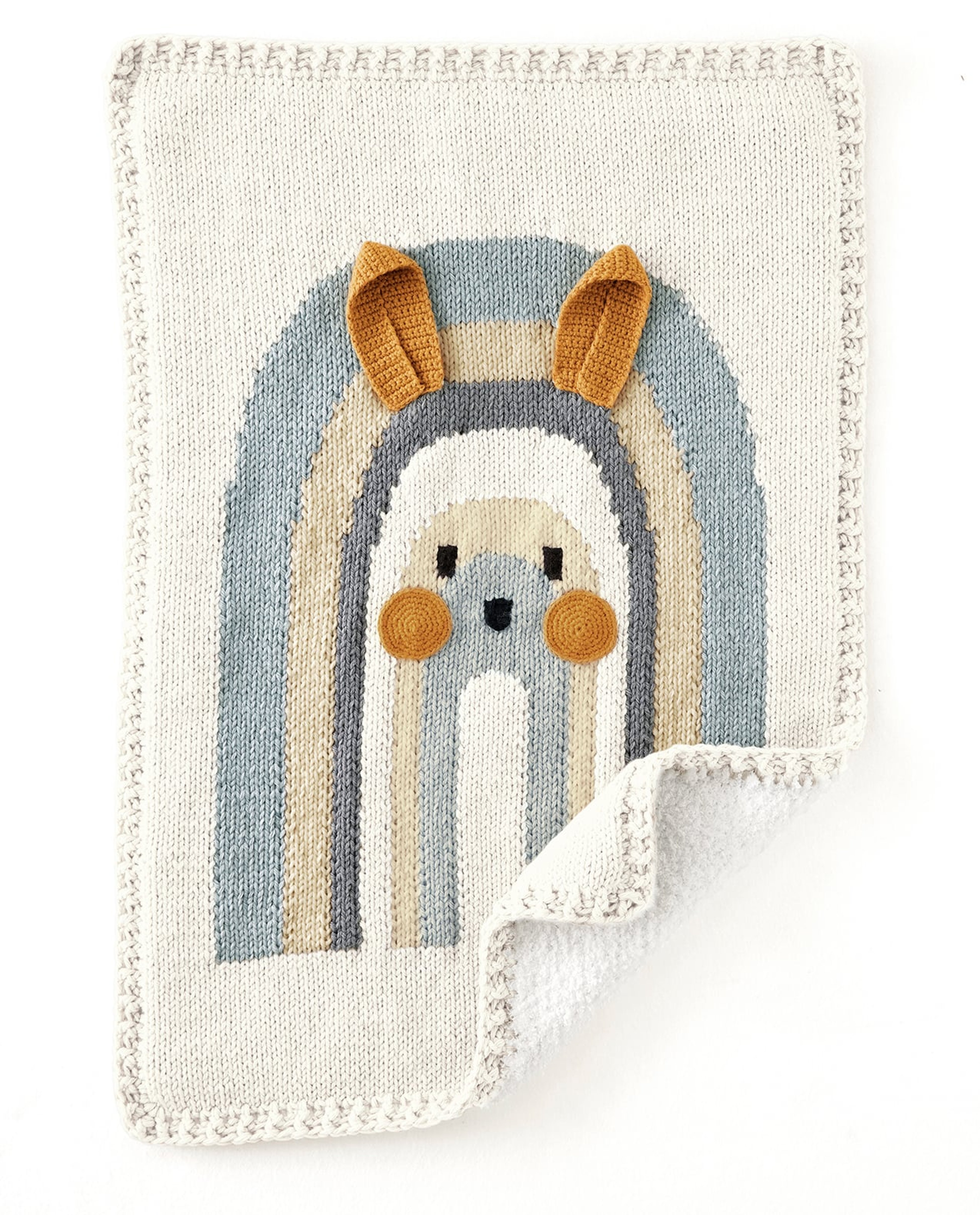 Isabelle Baby Blanket Pattern