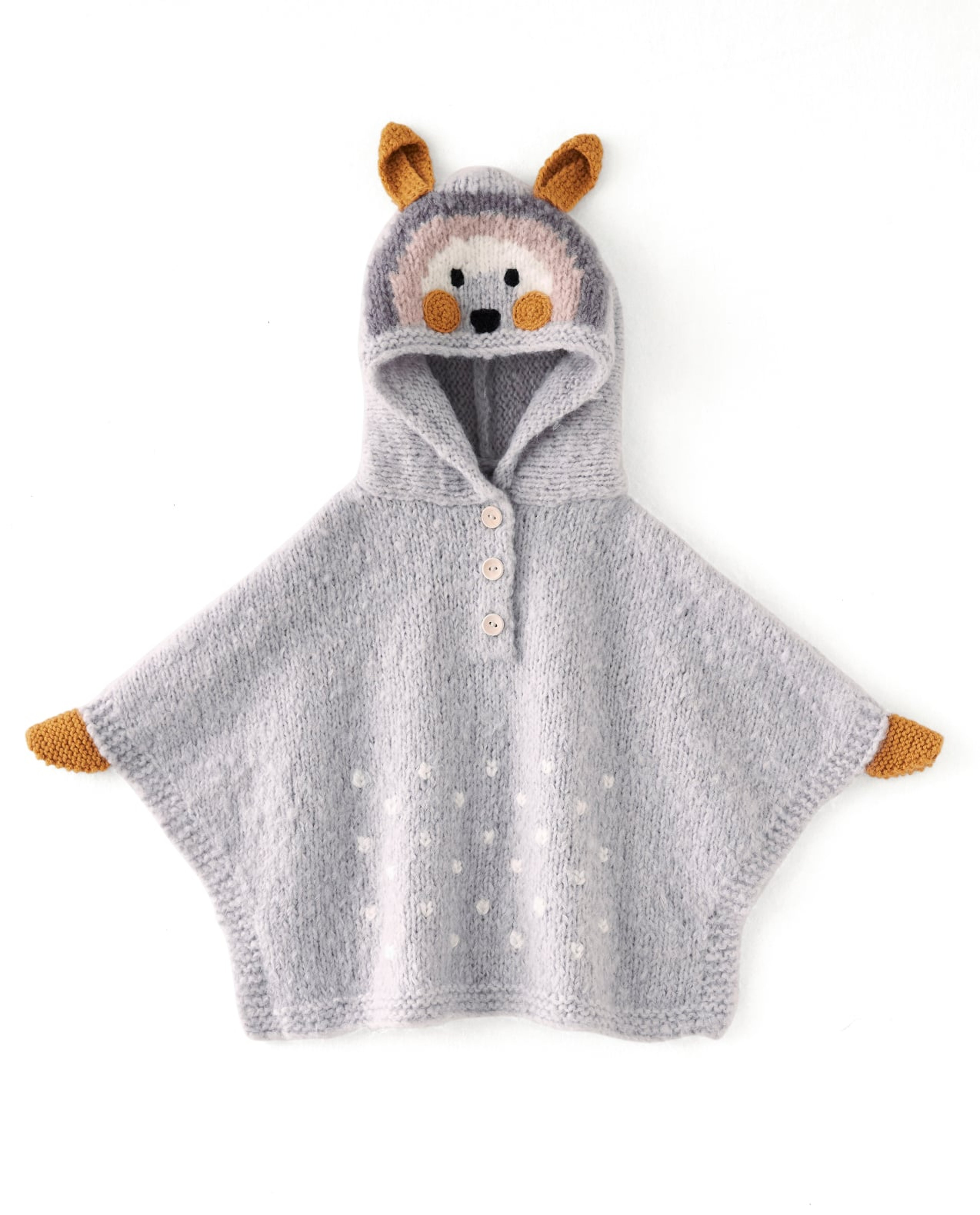 Iphigénie Baby Poncho Patroon