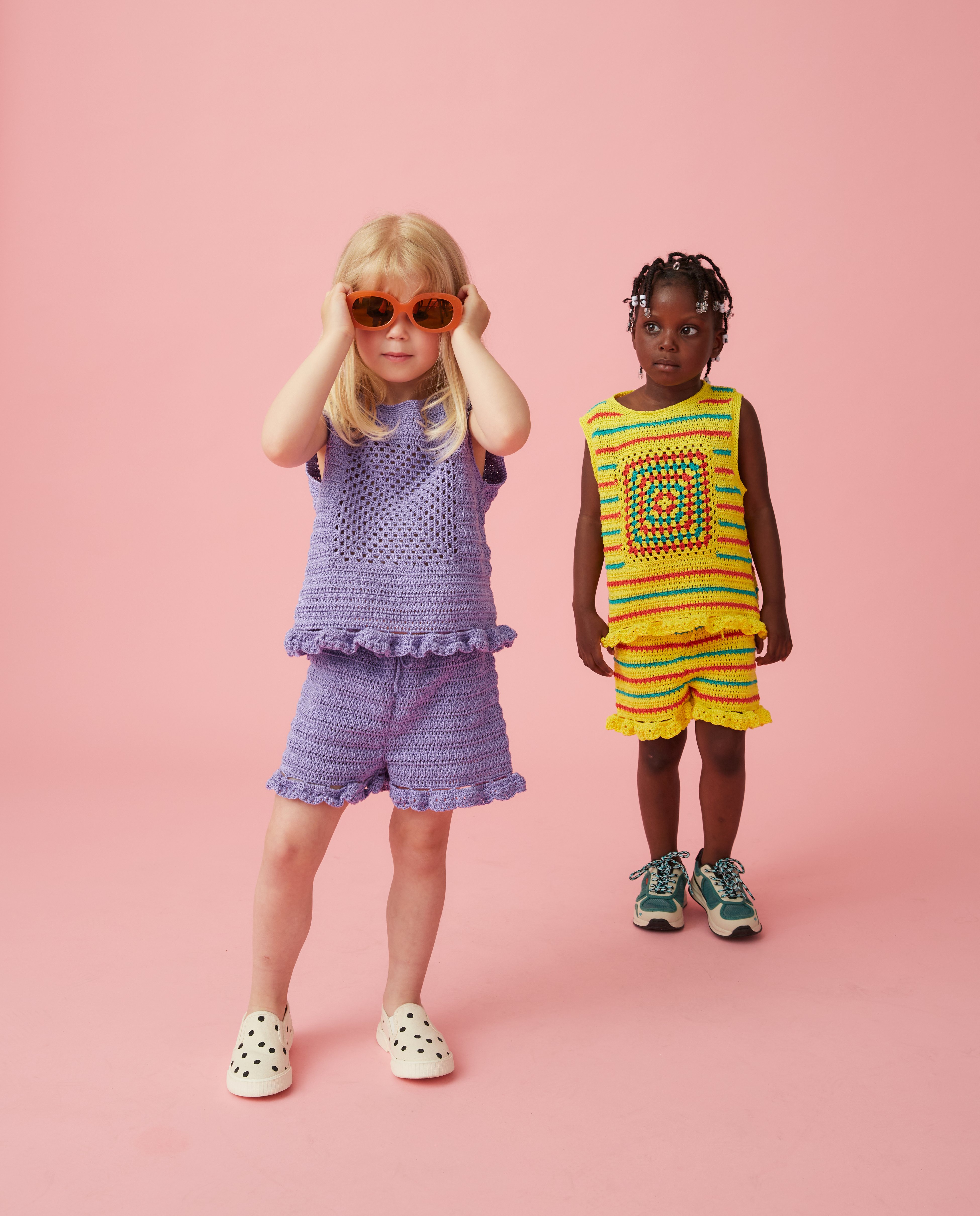 Meisjes Short Model Juliane Uni