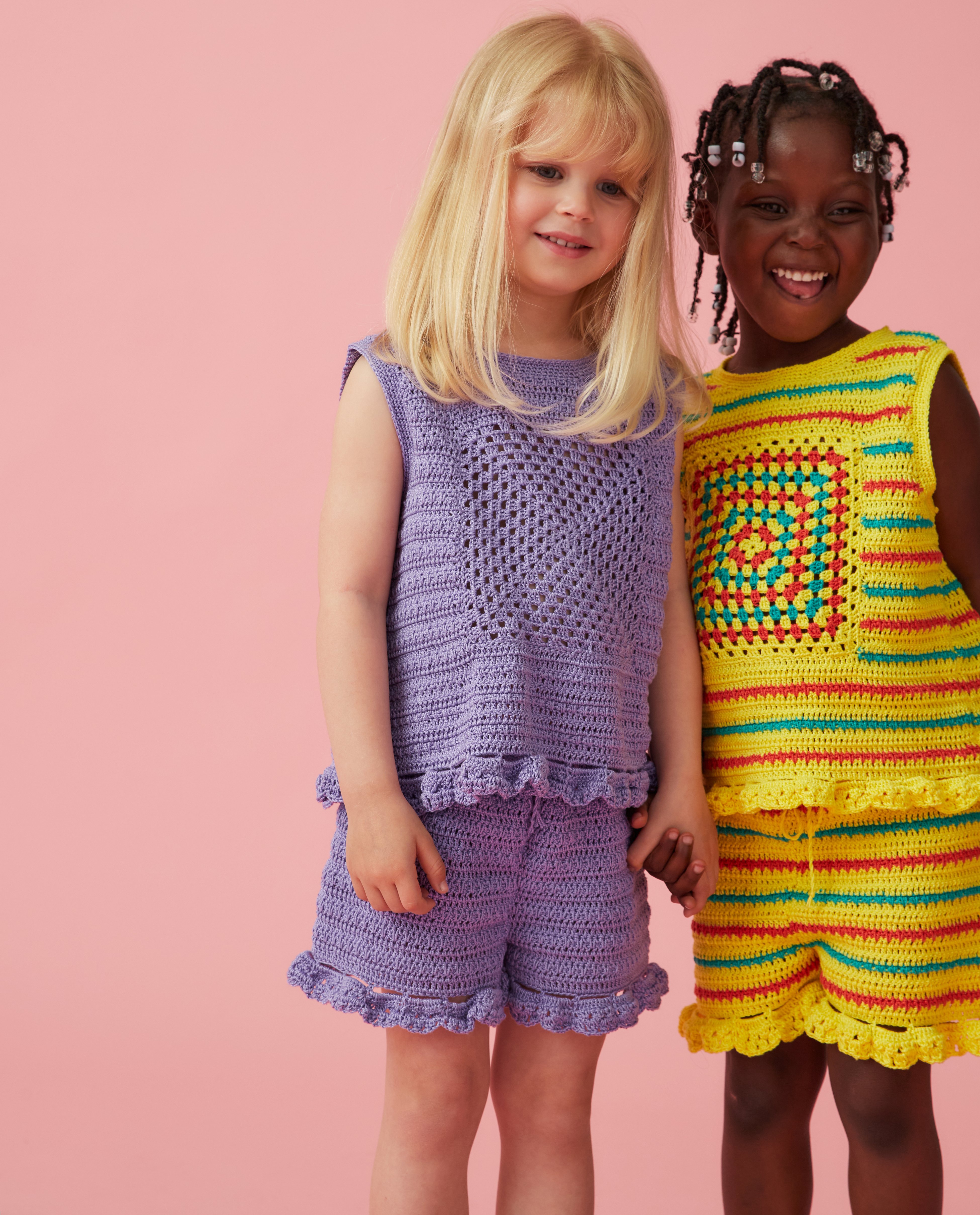 Meisjes Short Model Juliane Uni