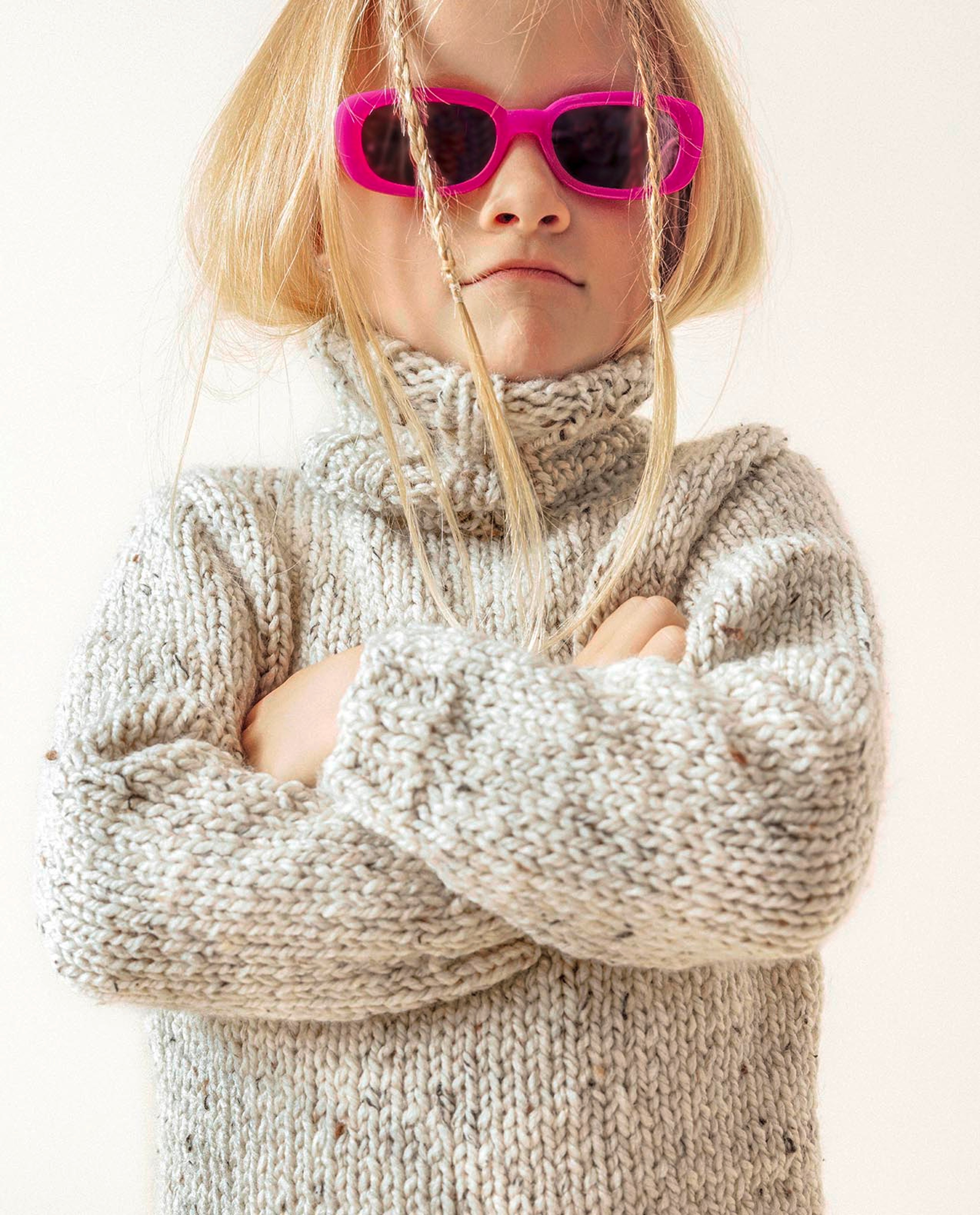 Modèle Pull Mixte Gabin