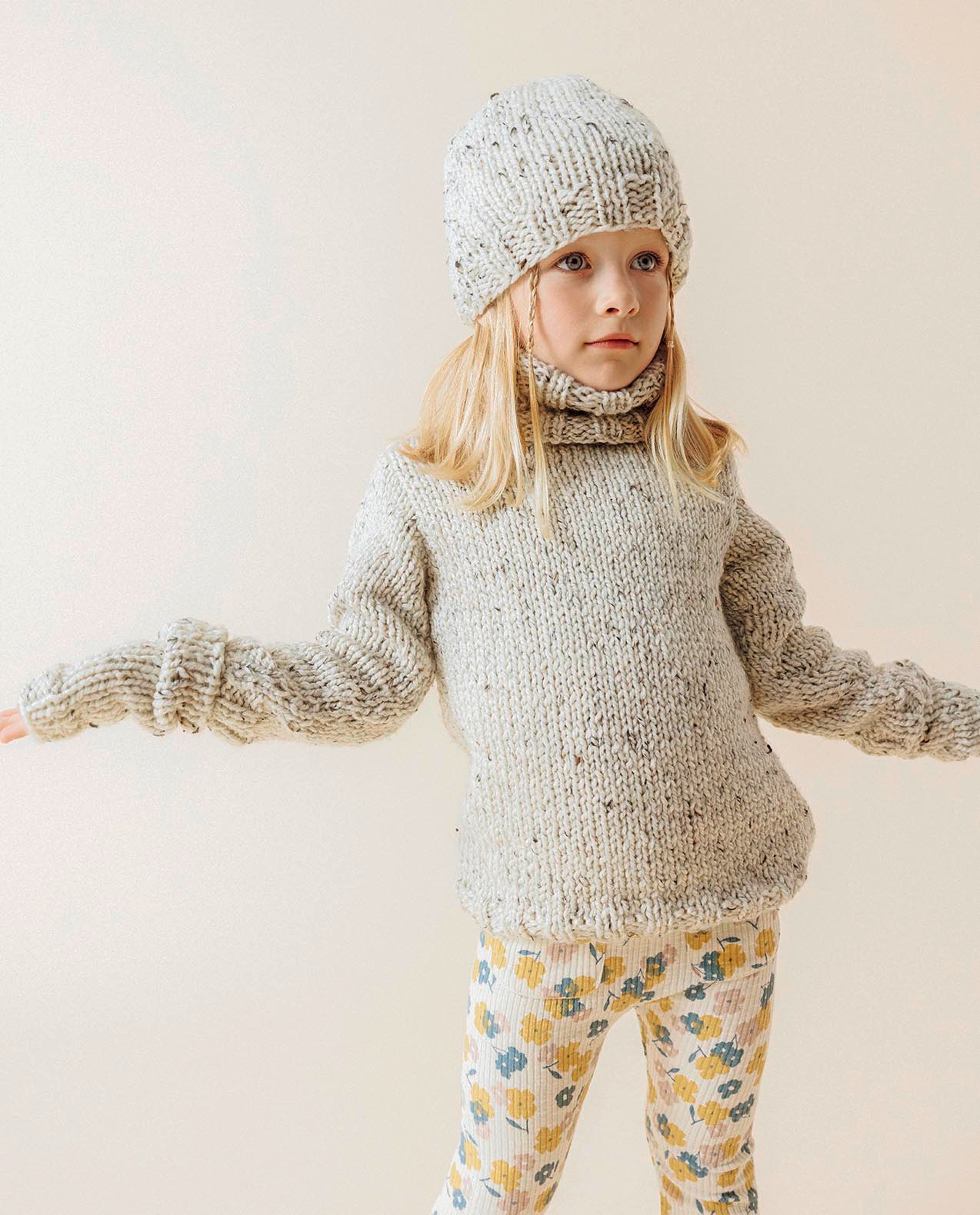 Modèle Pull Mixte Gabin