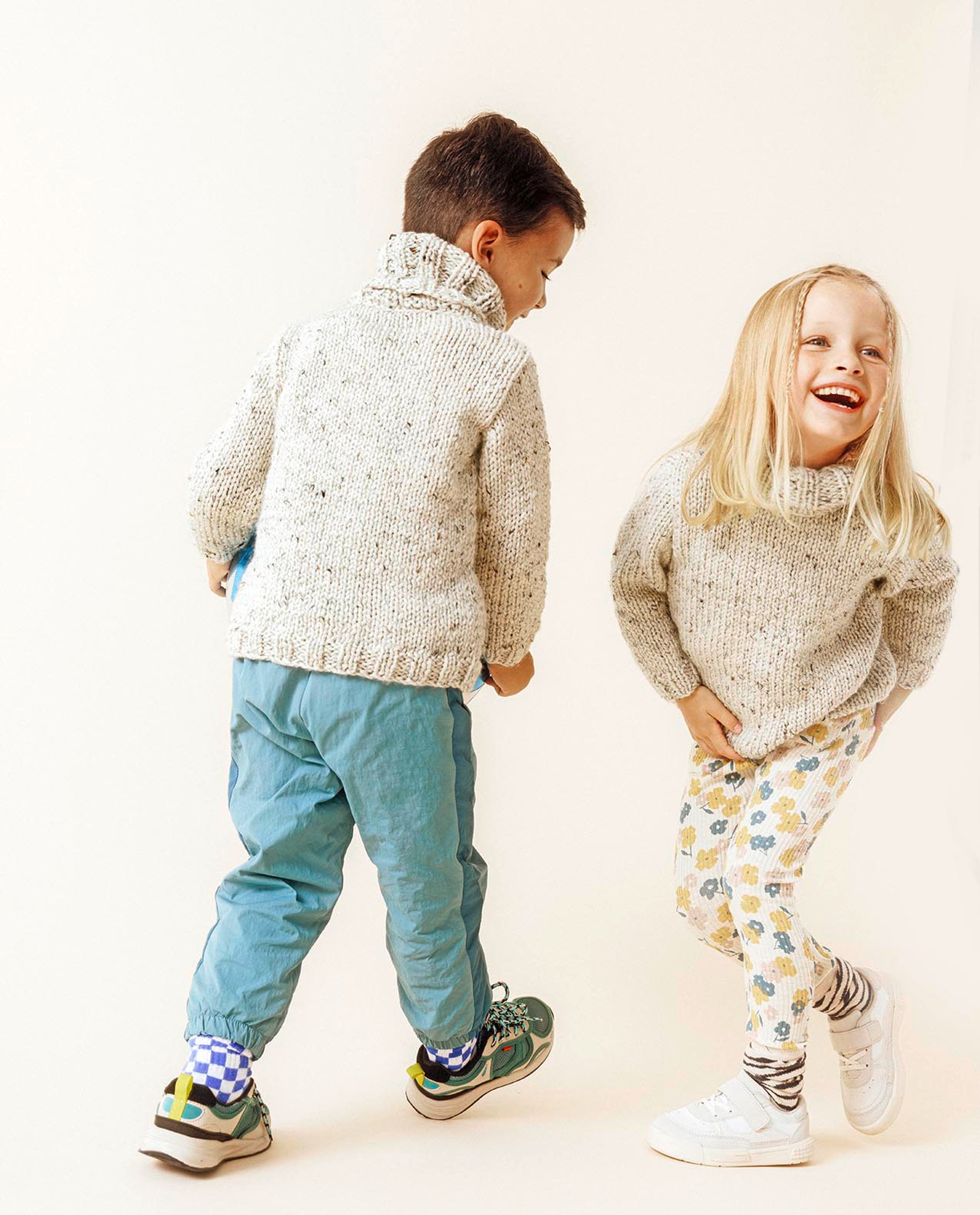 Modèle Pull Mixte Gabin