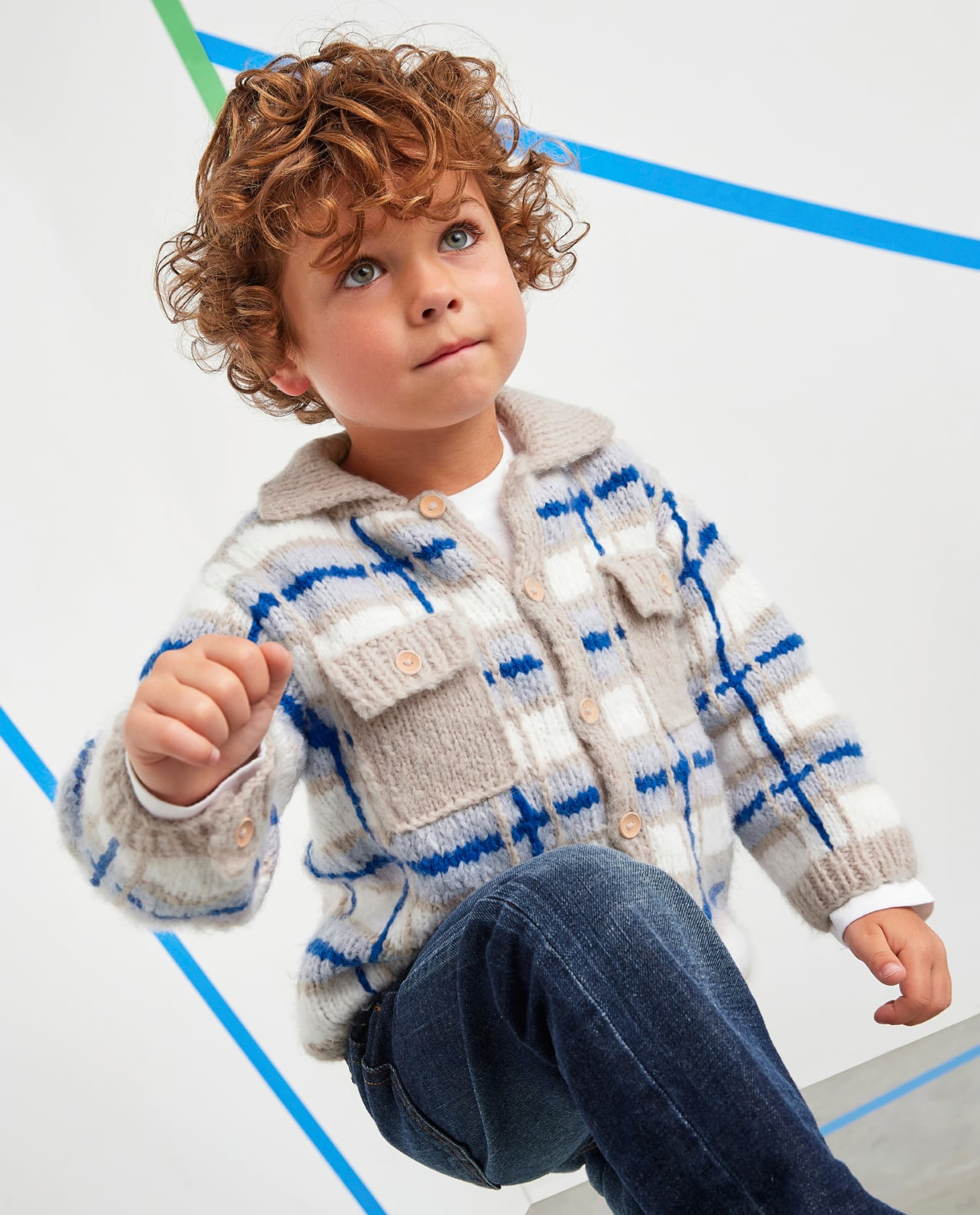 Children's Overshirt Model Julien