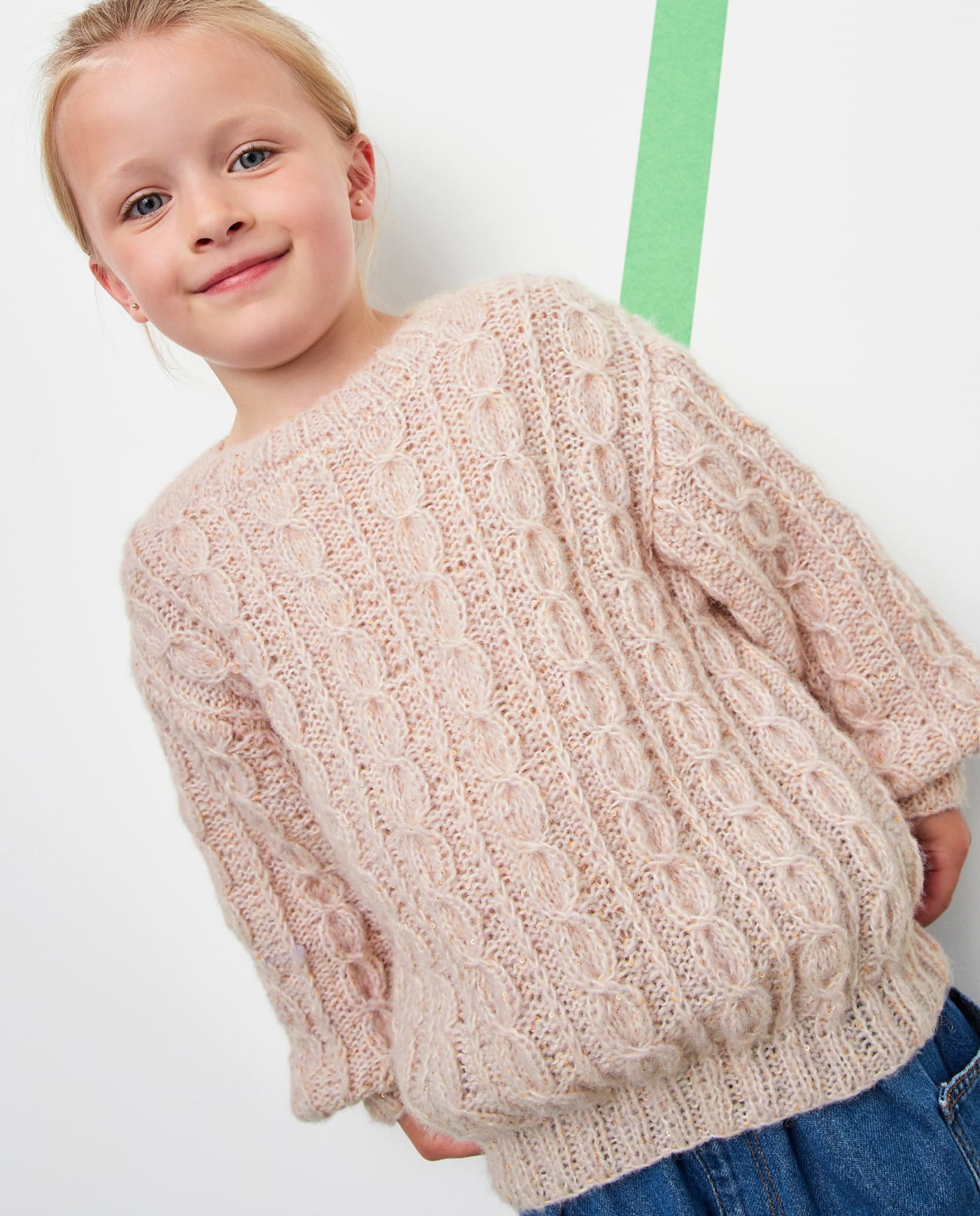 Jade Children's Sweater Pattern