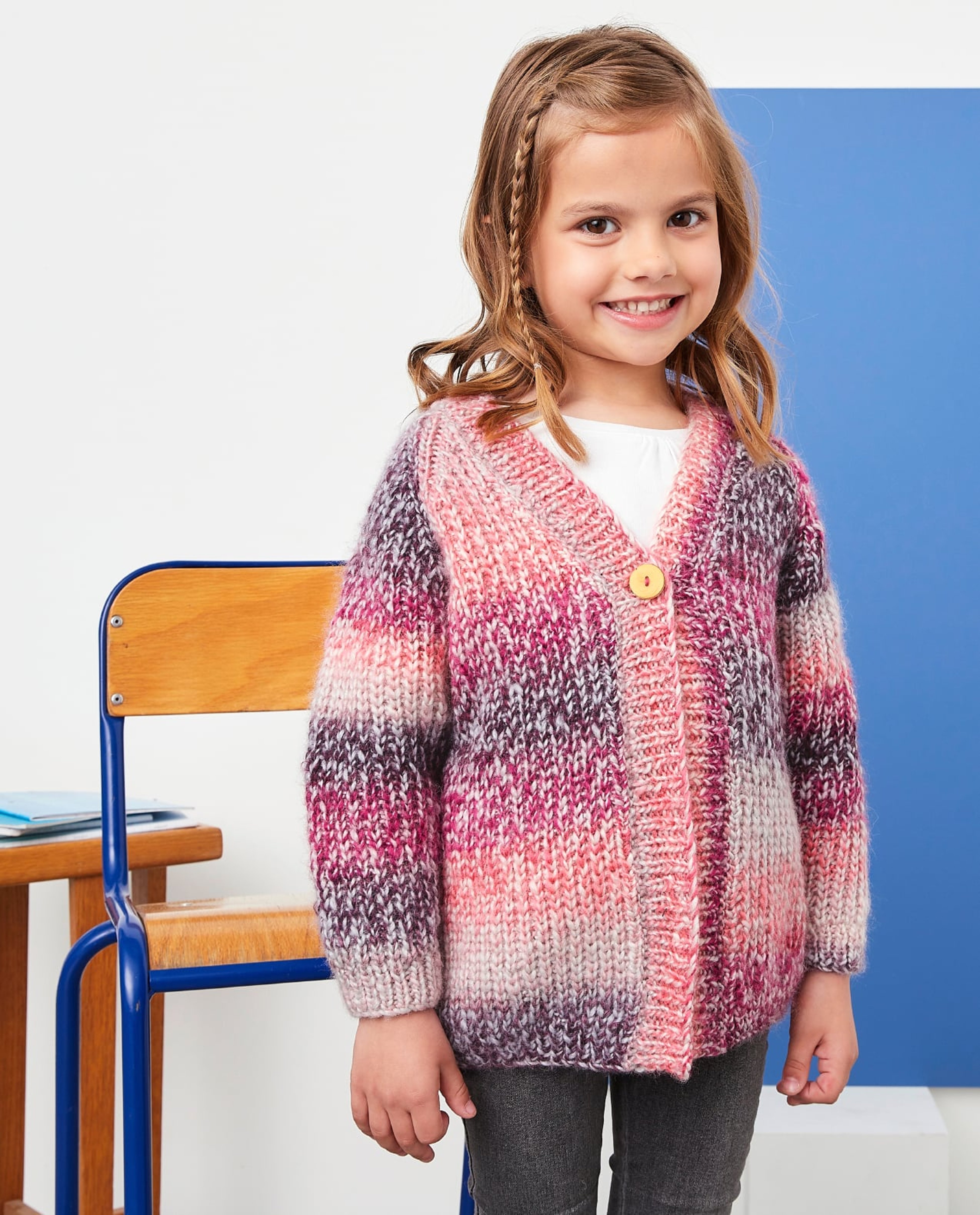 Kindervest Model Julie