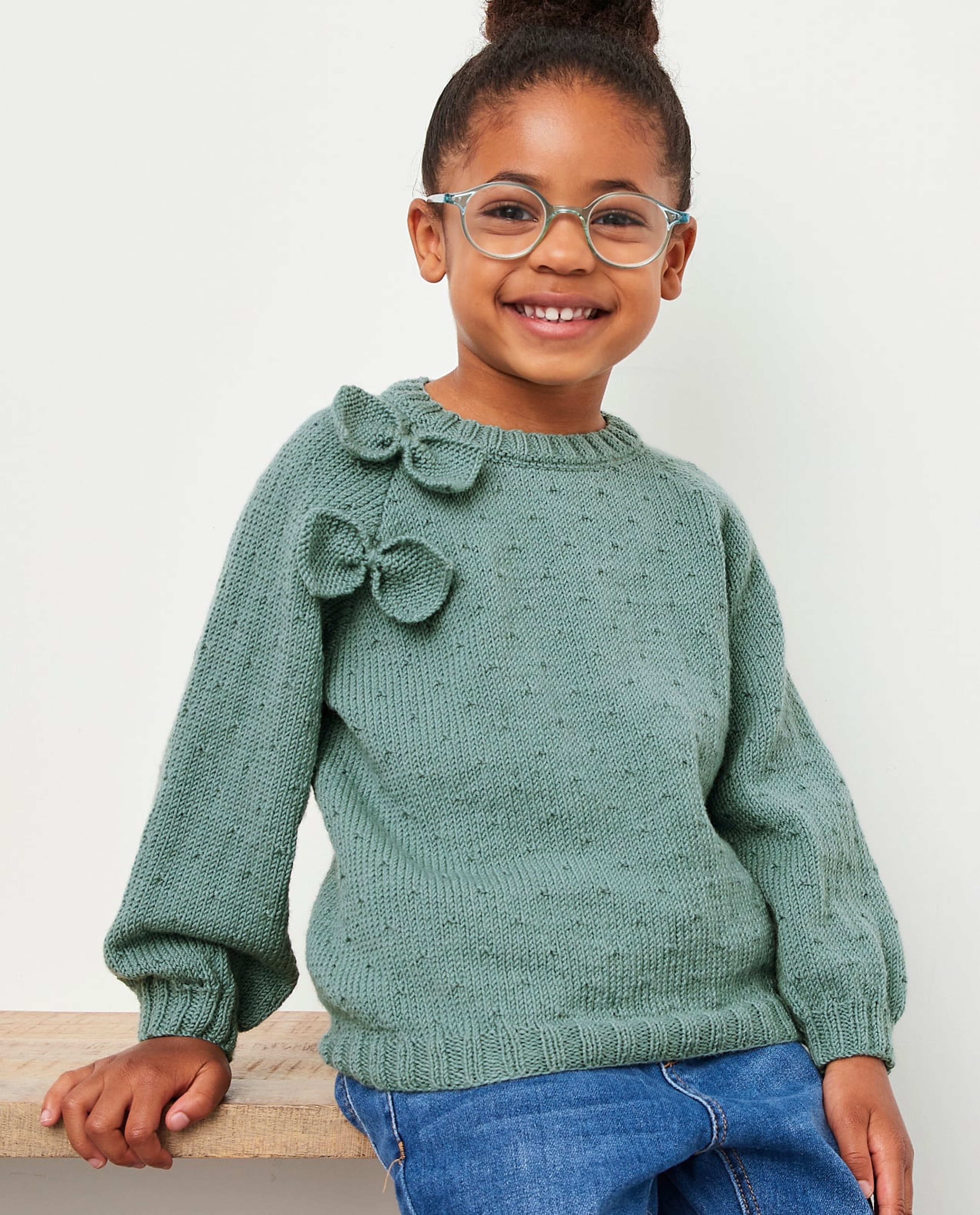 Jasmijn Meisjes Trui Model