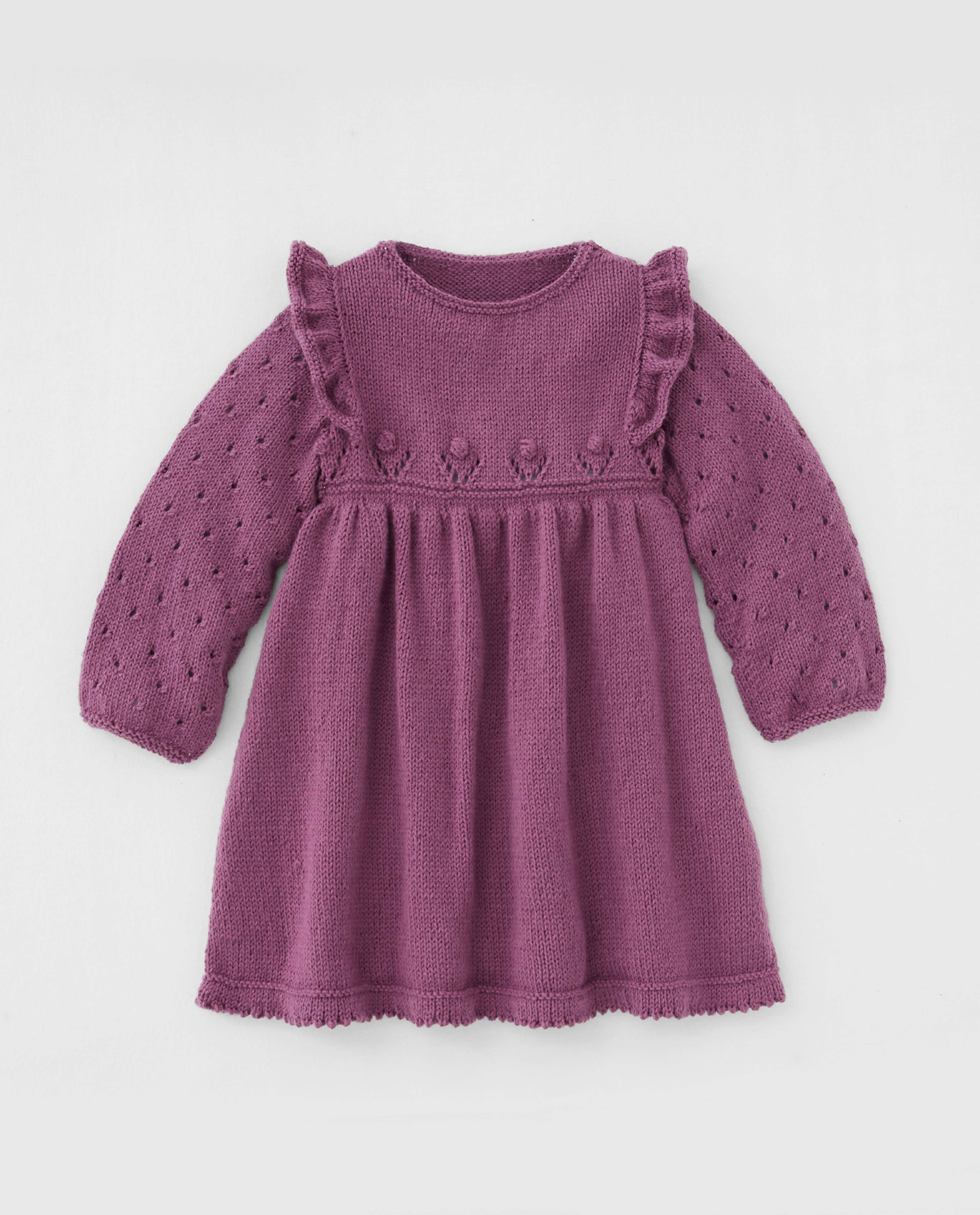 Girl Dress Joy Pattern