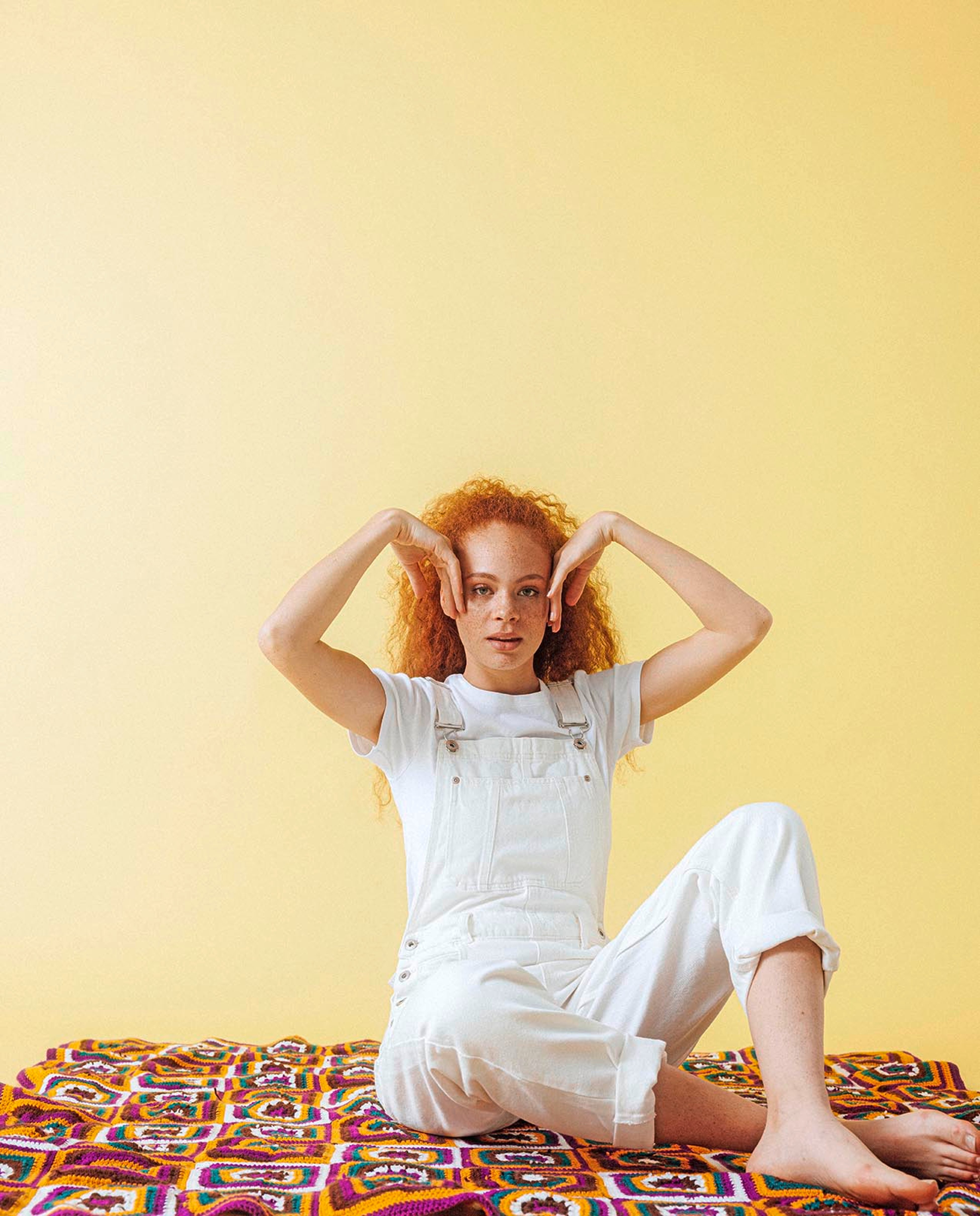 Modèle Plaid Déco Luna