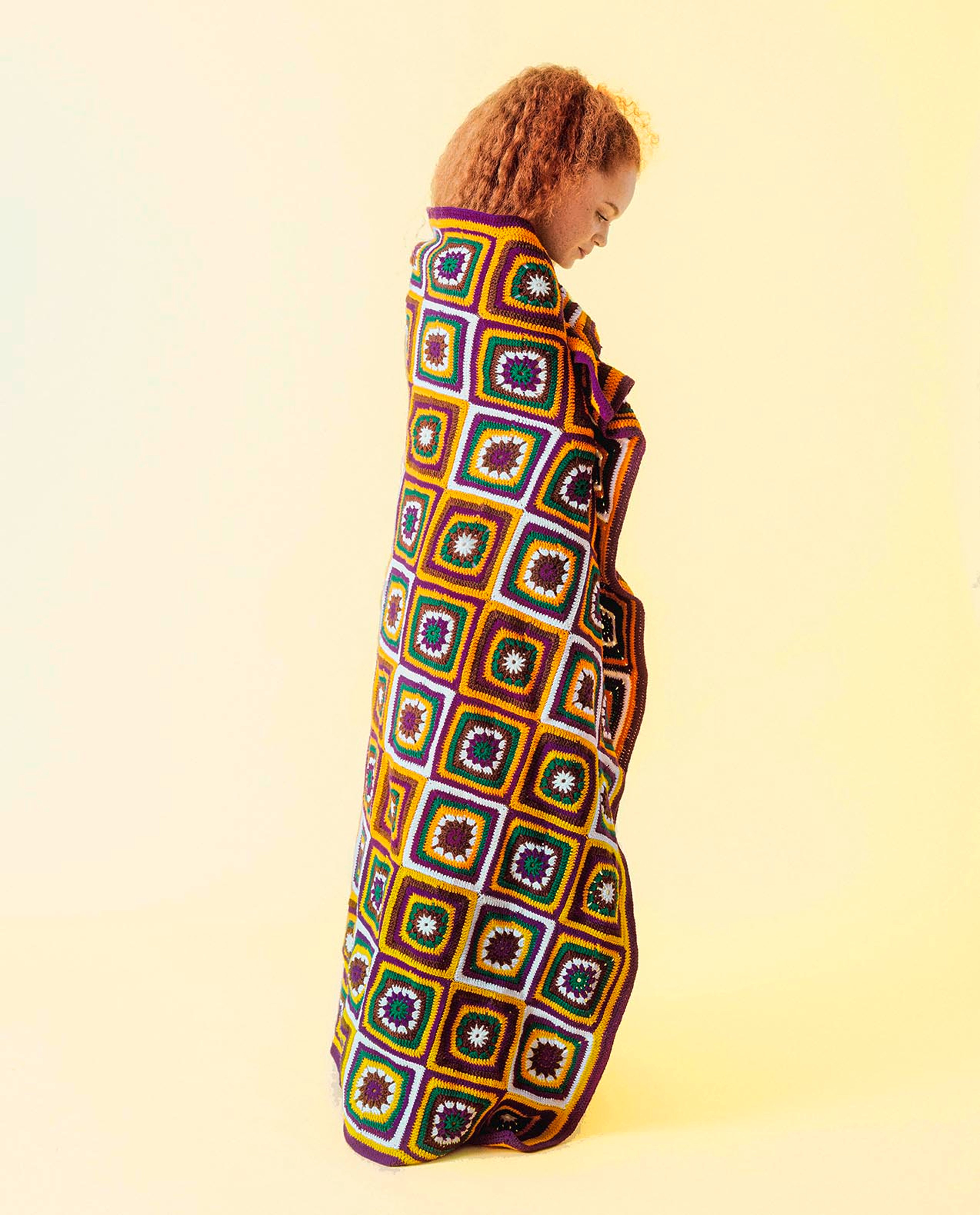 Deco Luna Plaid Patroon