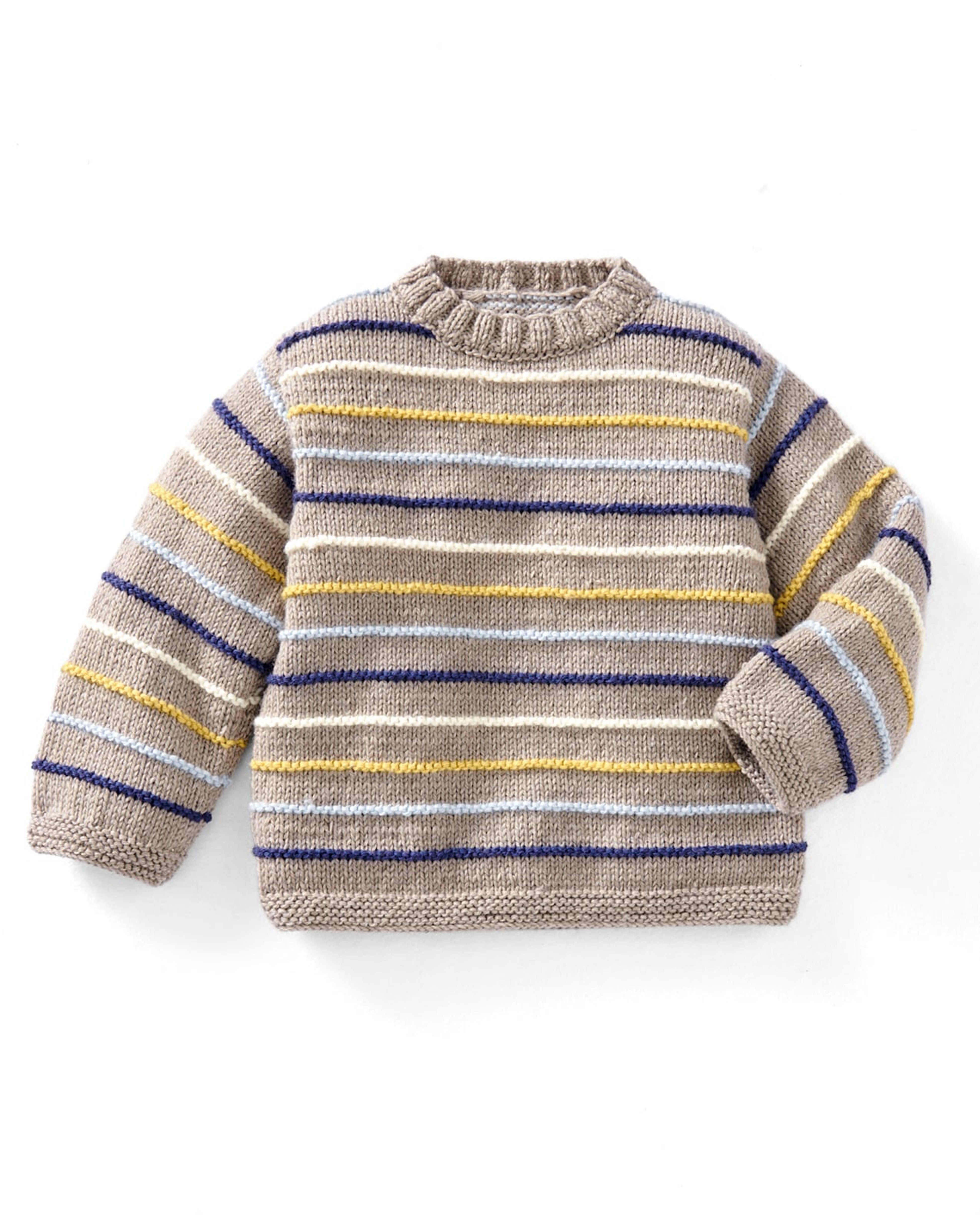 Boy's Sweater Pattern Lénis