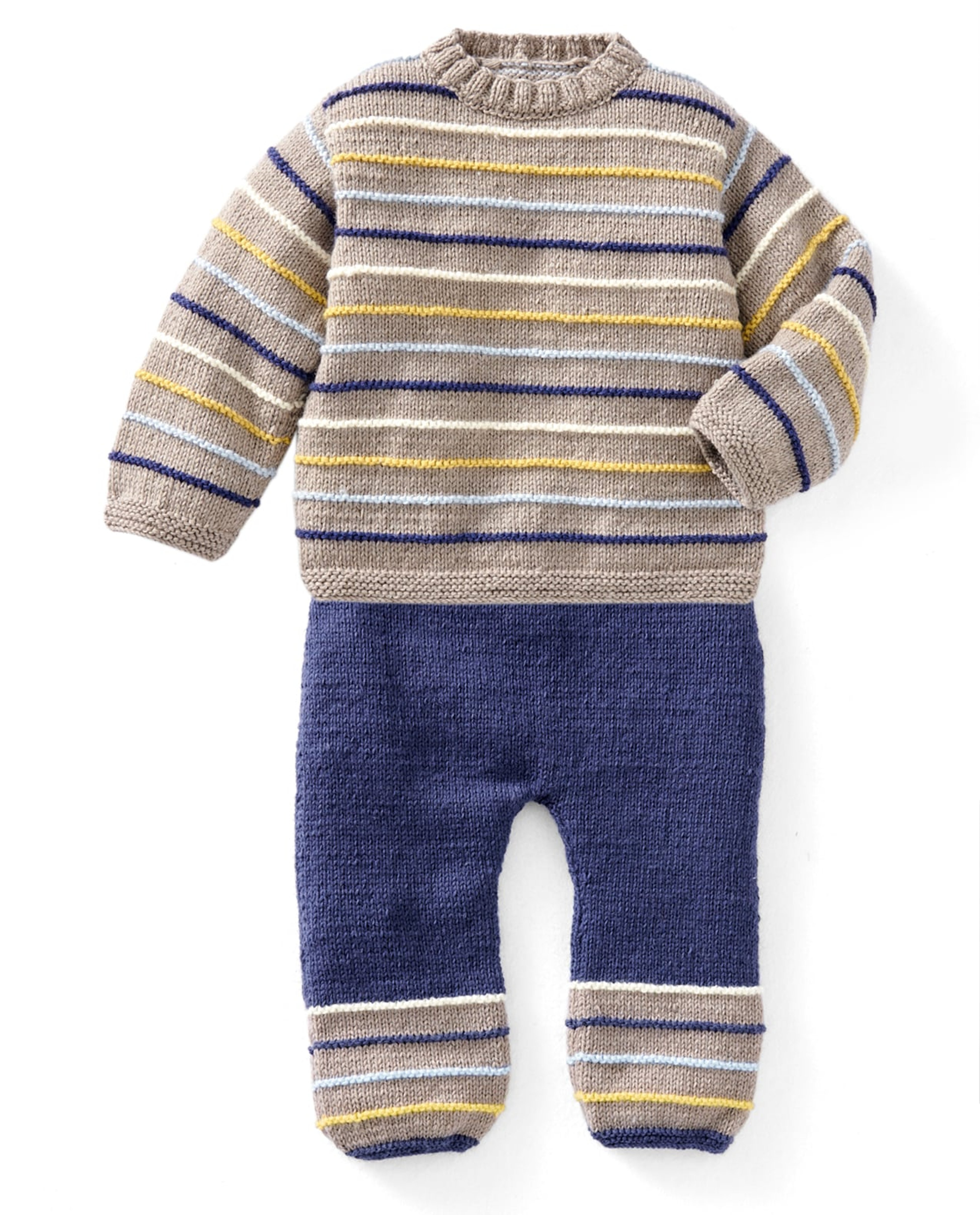 Boy's Sweater Pattern Lénis