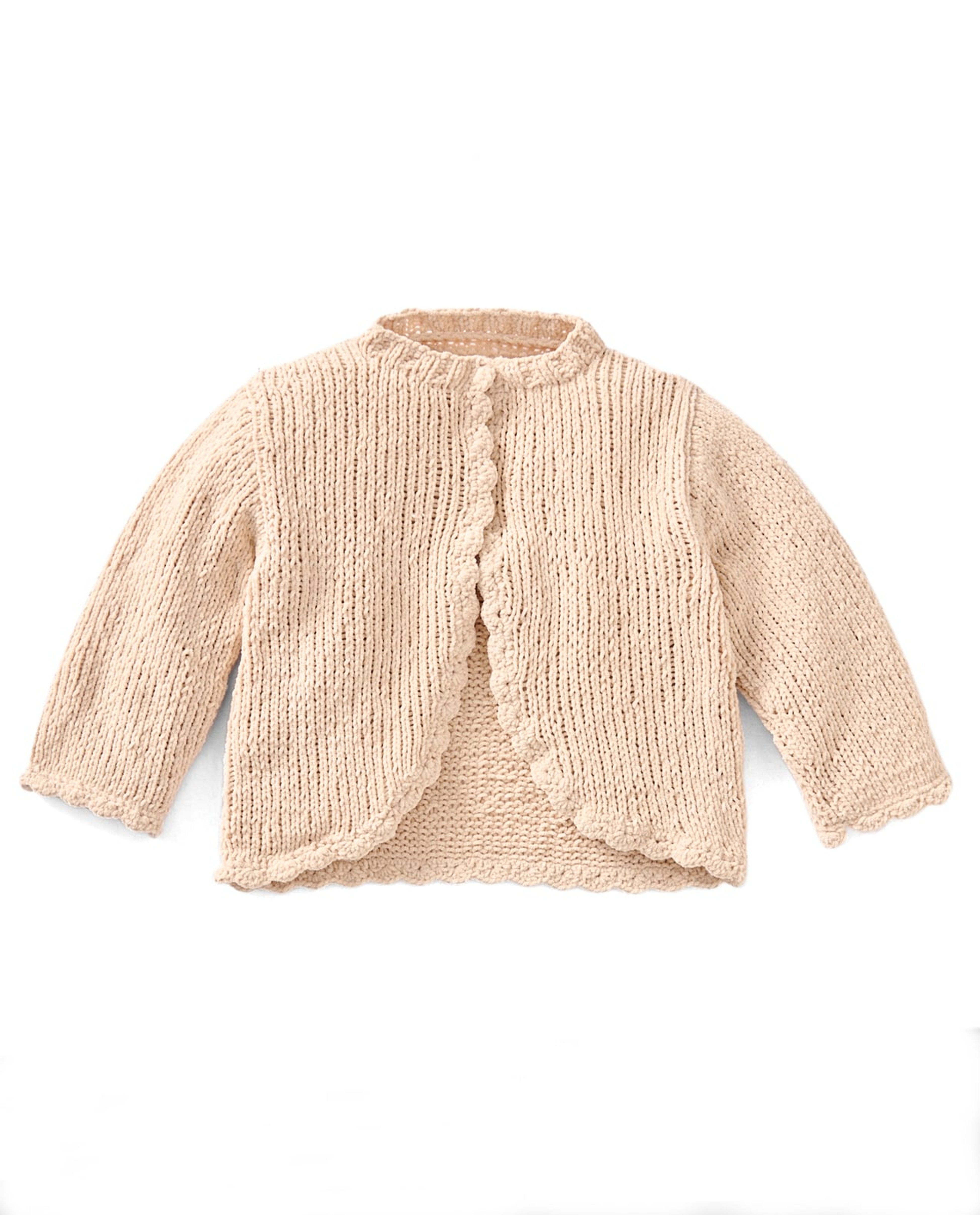 Modèle Gilet Court Fille Lola