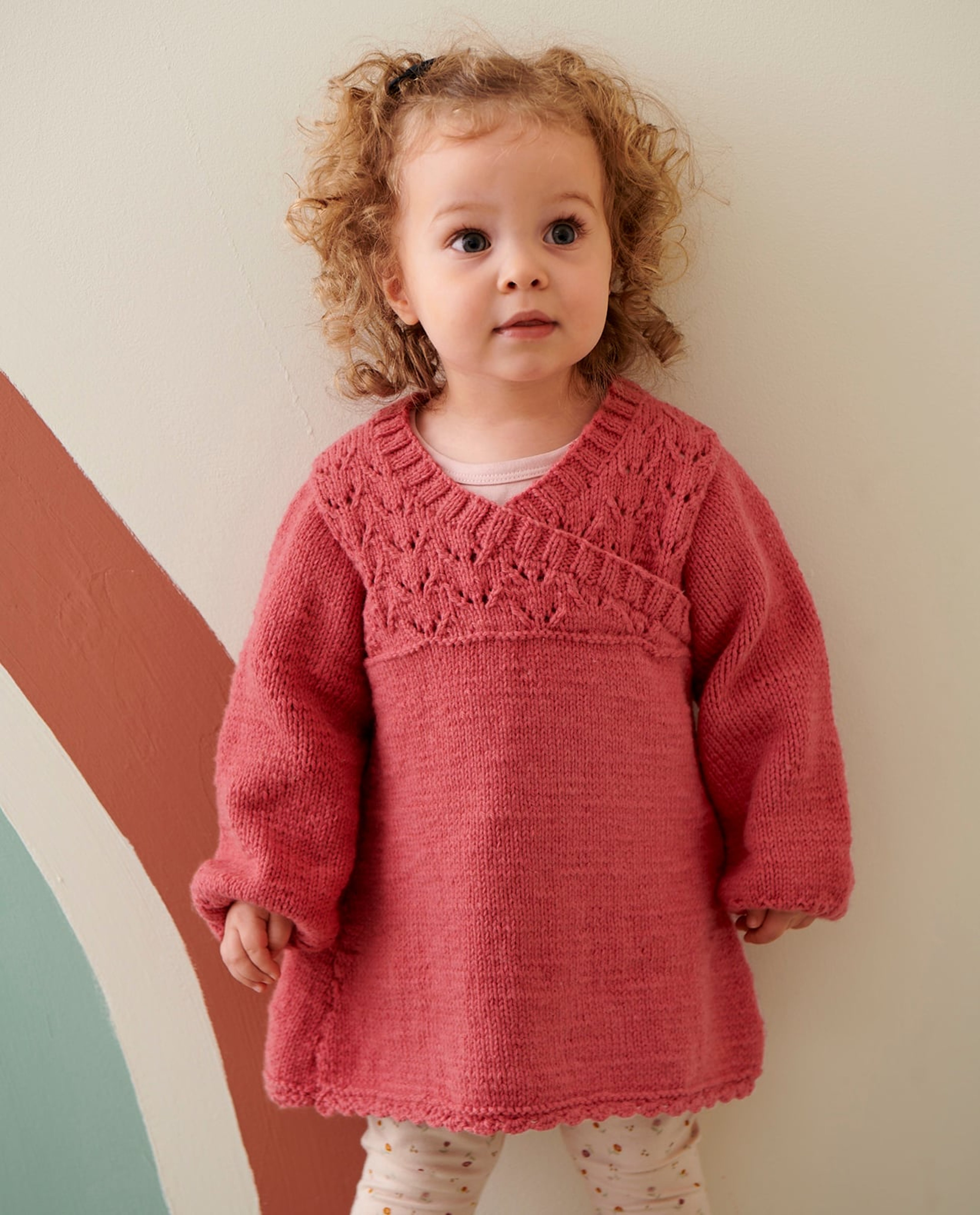 Modèle Robe Fille Lucy