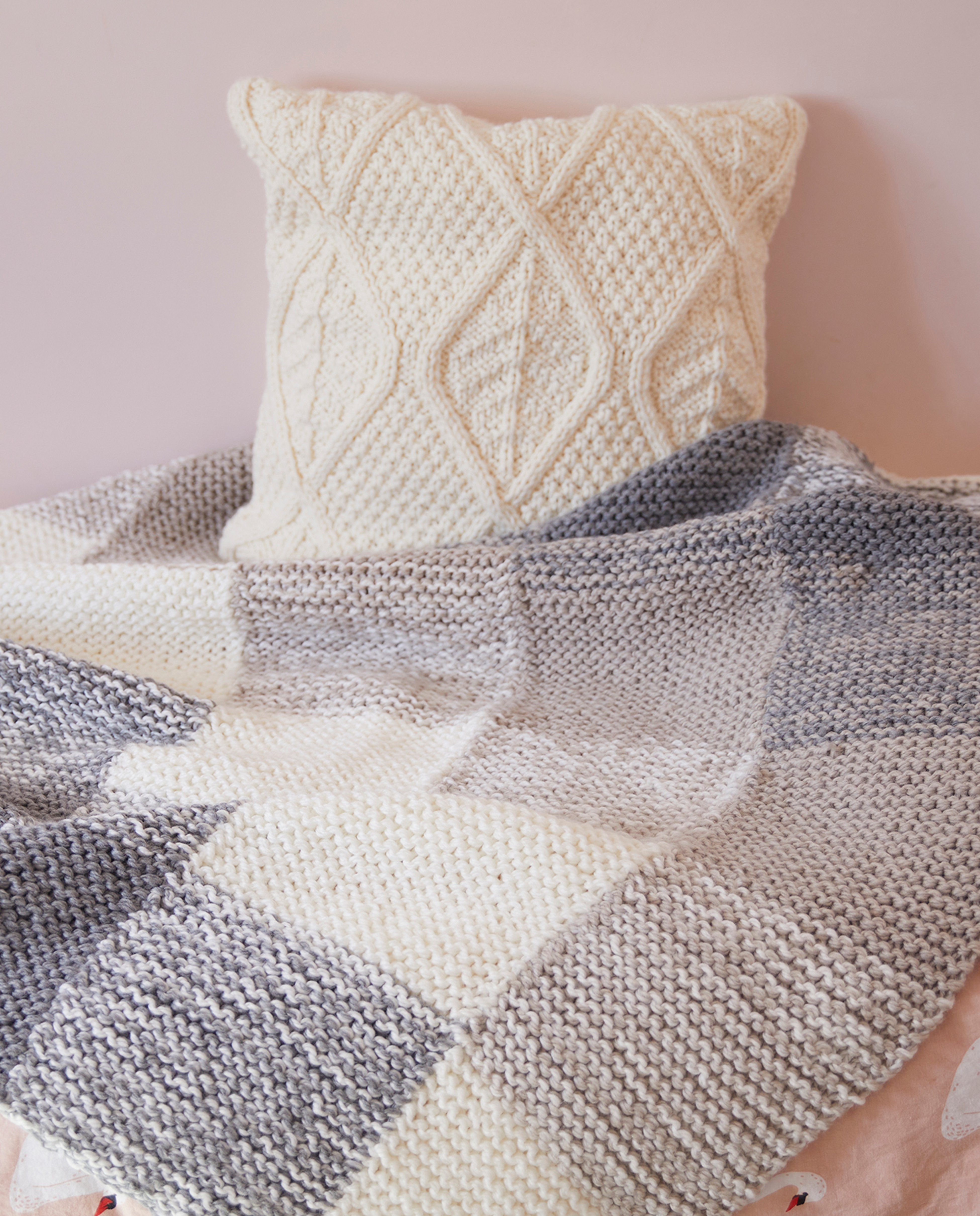 Modèle Plaid Déco Caélia