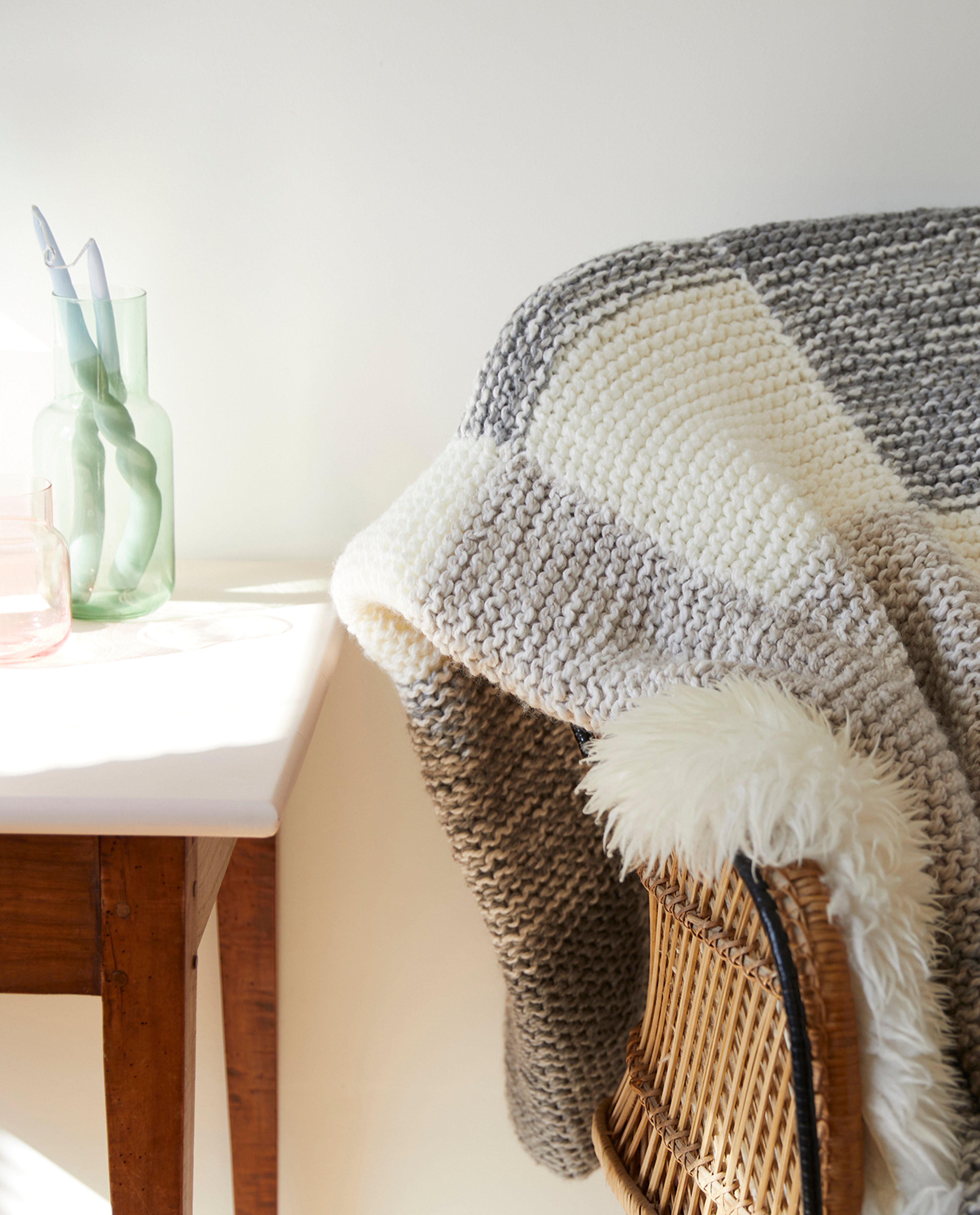 Modèle Plaid Déco Caélia