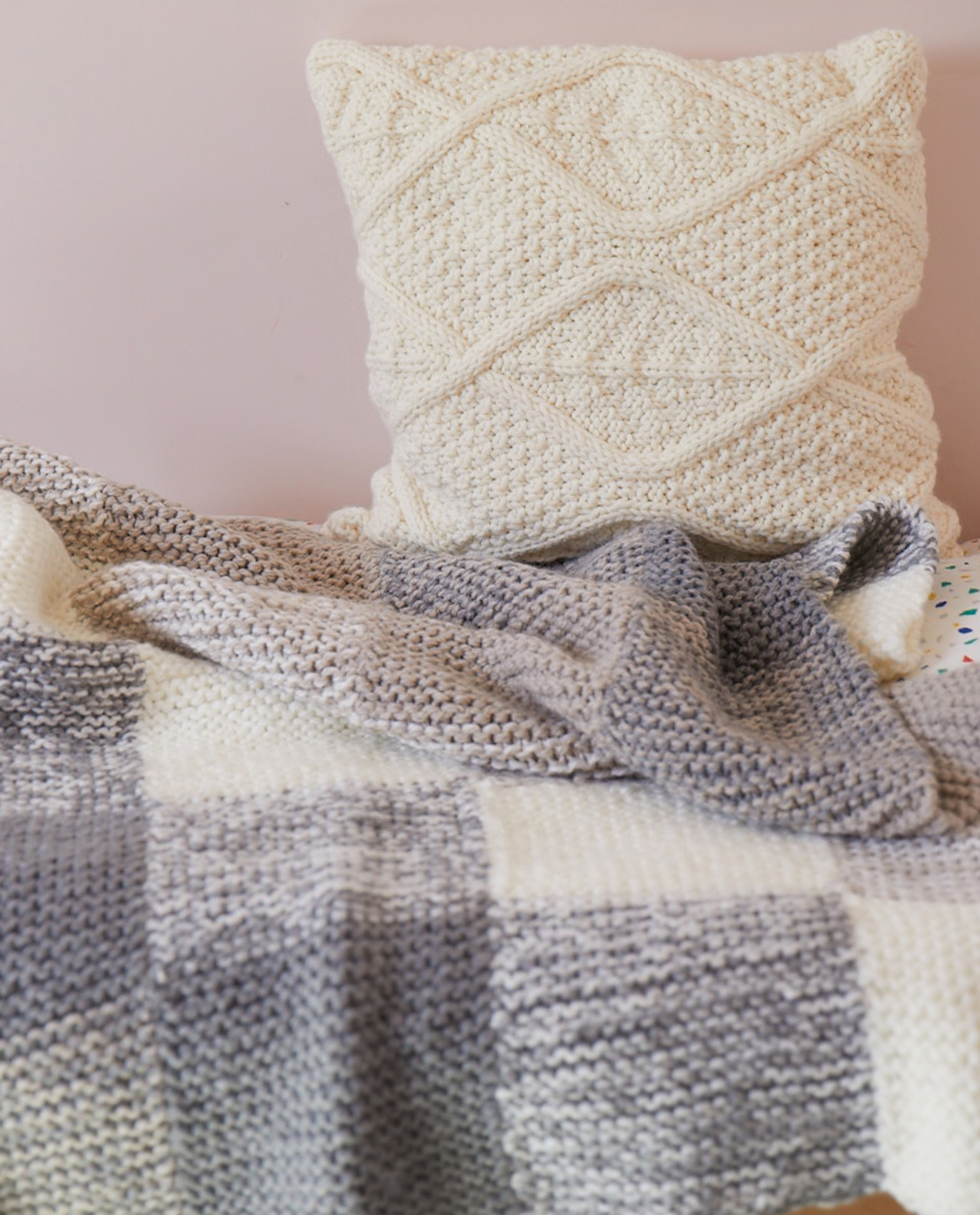 Plaid Decor Pattern Caélia