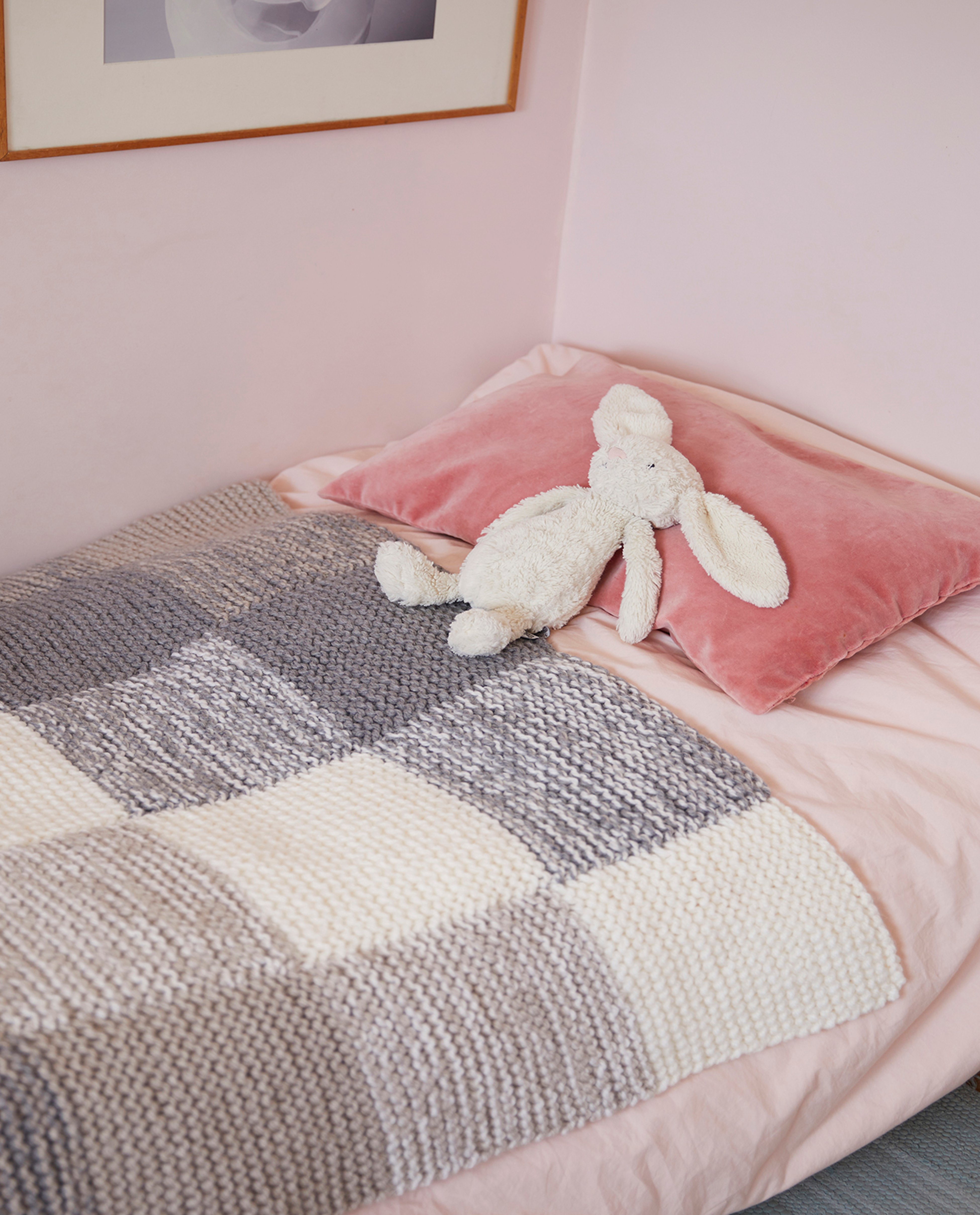 Modèle Plaid Déco Caélia