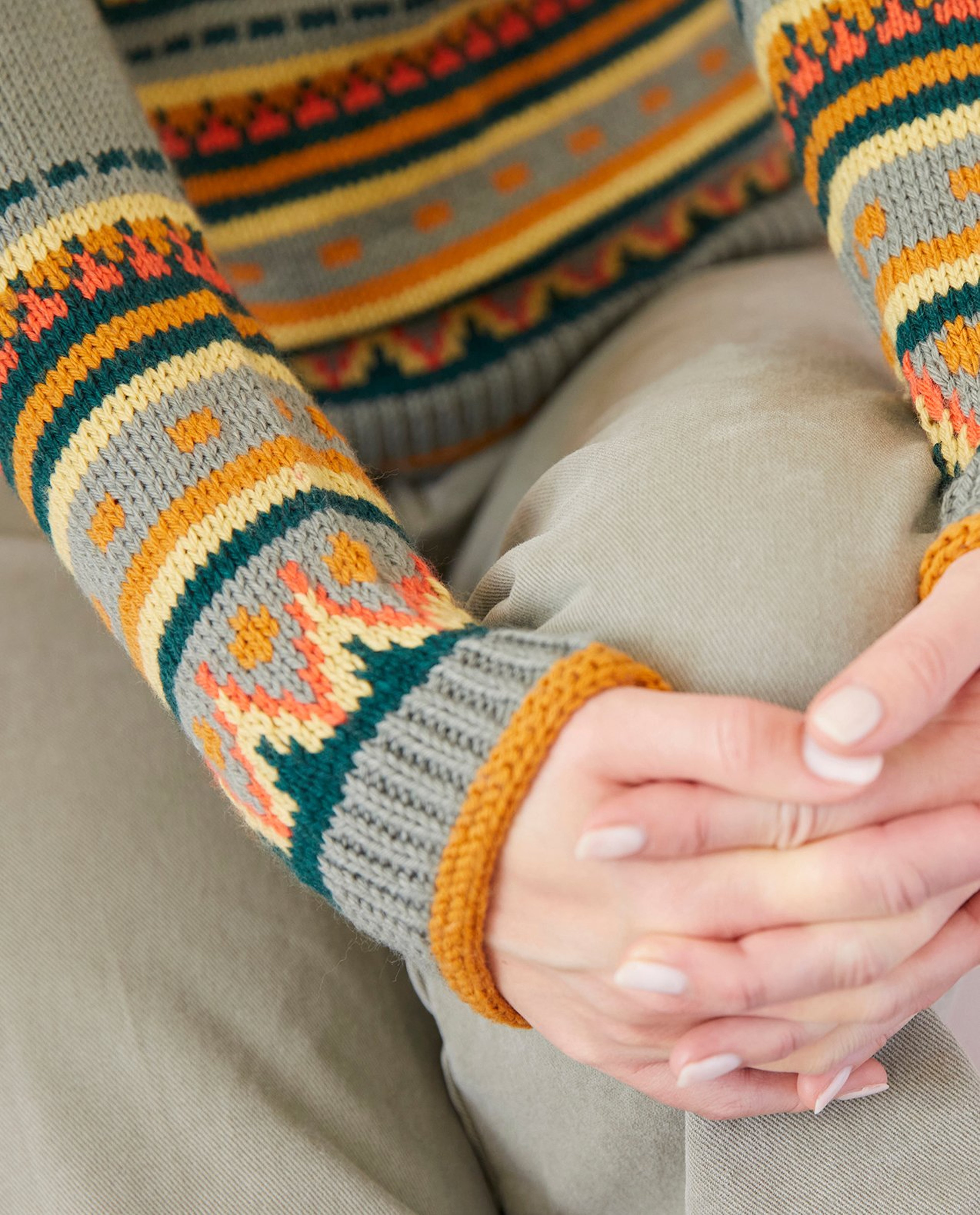 Modèle Pull Femme Clémence