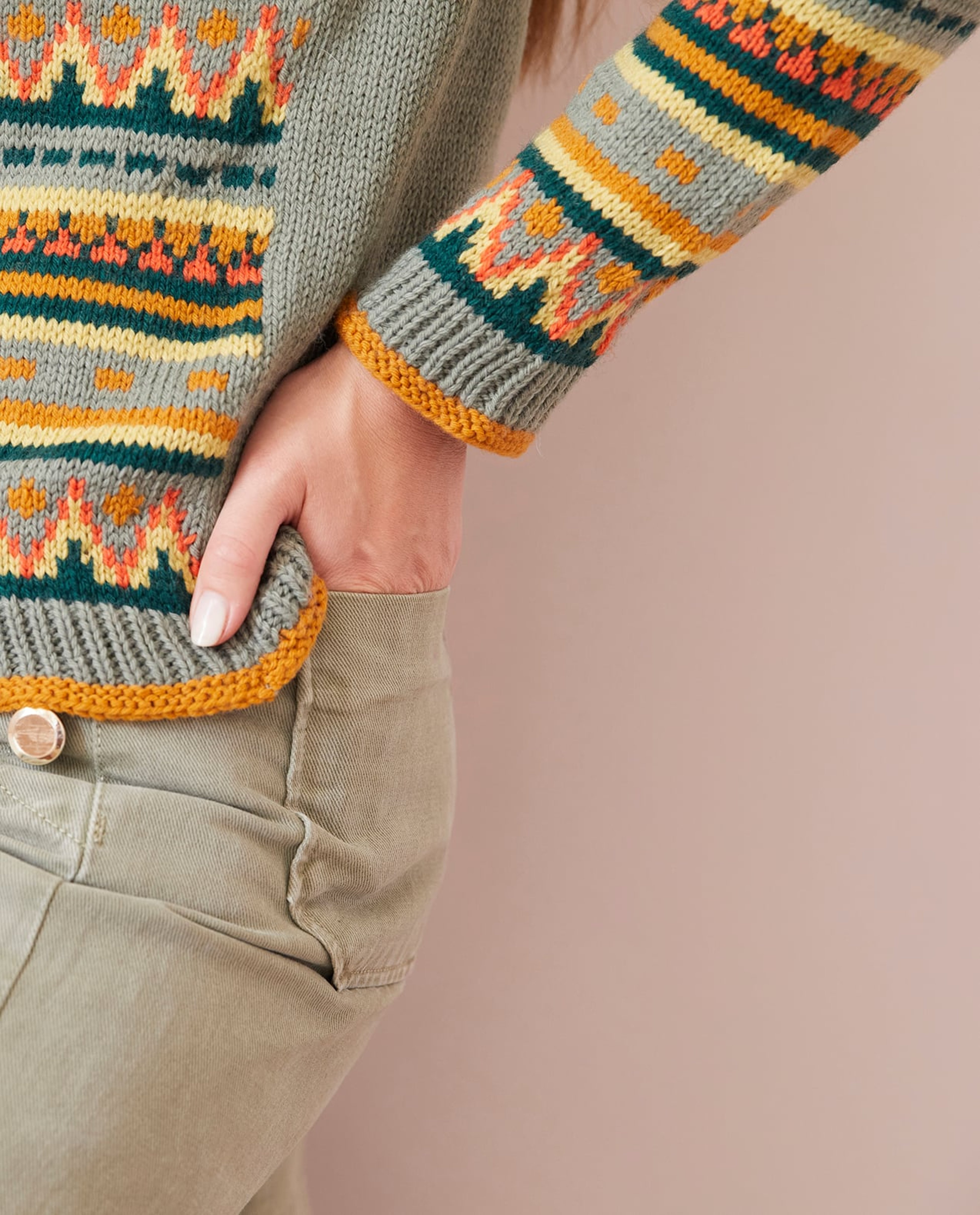 Modèle Pull Femme Clémence