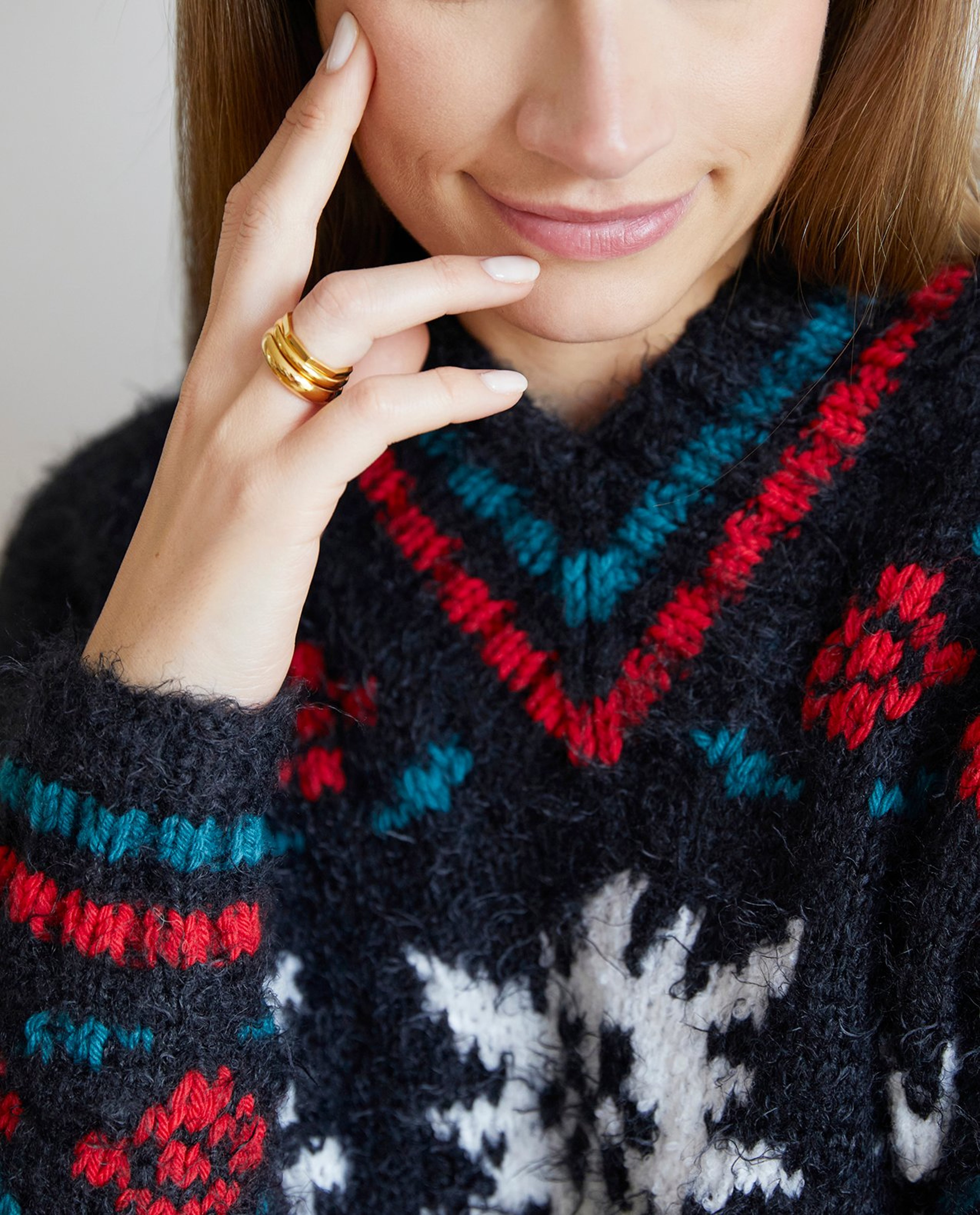 Modèle Pull Femme Charlotte