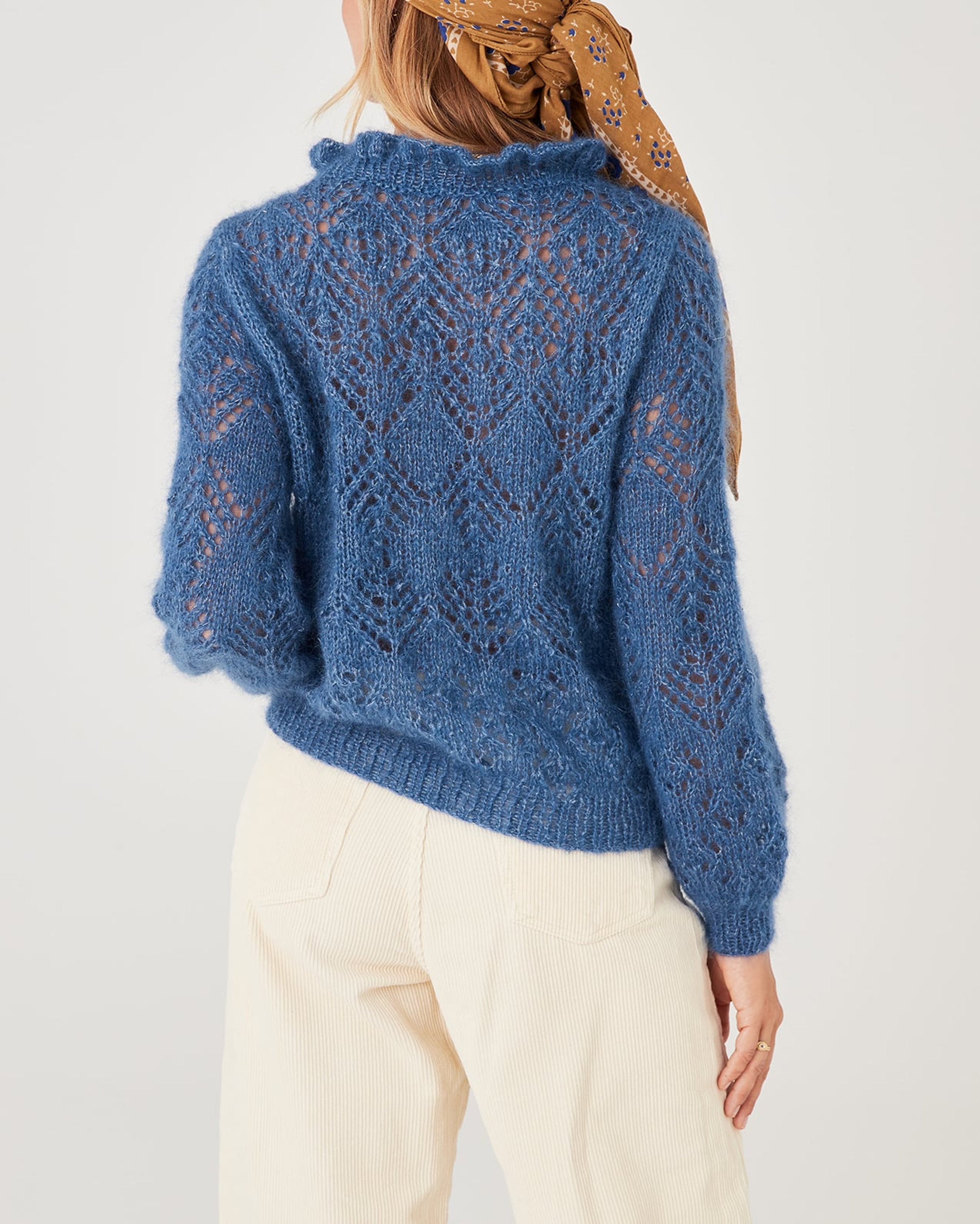 Modèle Pull Femme Olympia