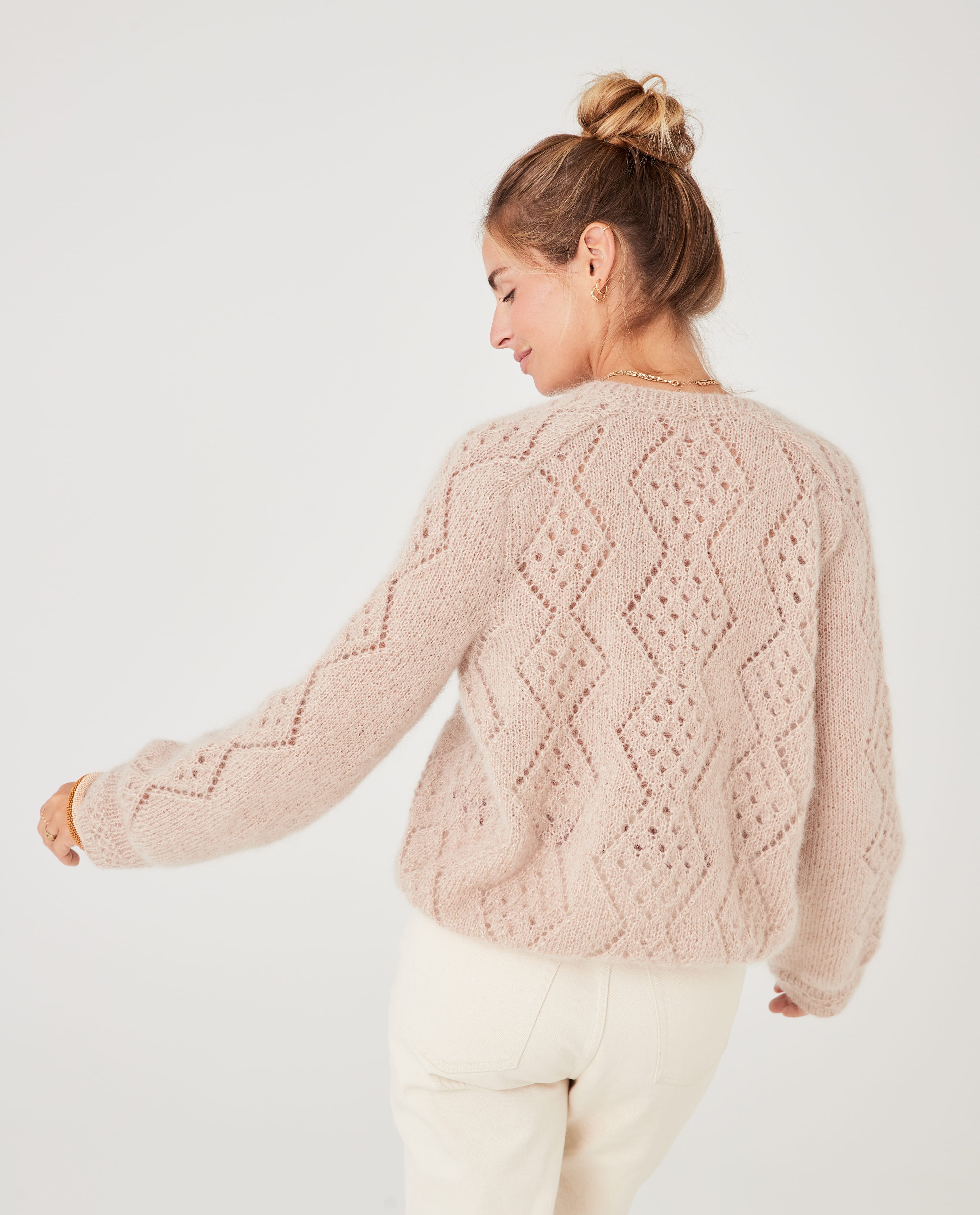 Oprah Women's Cardigan Pattern