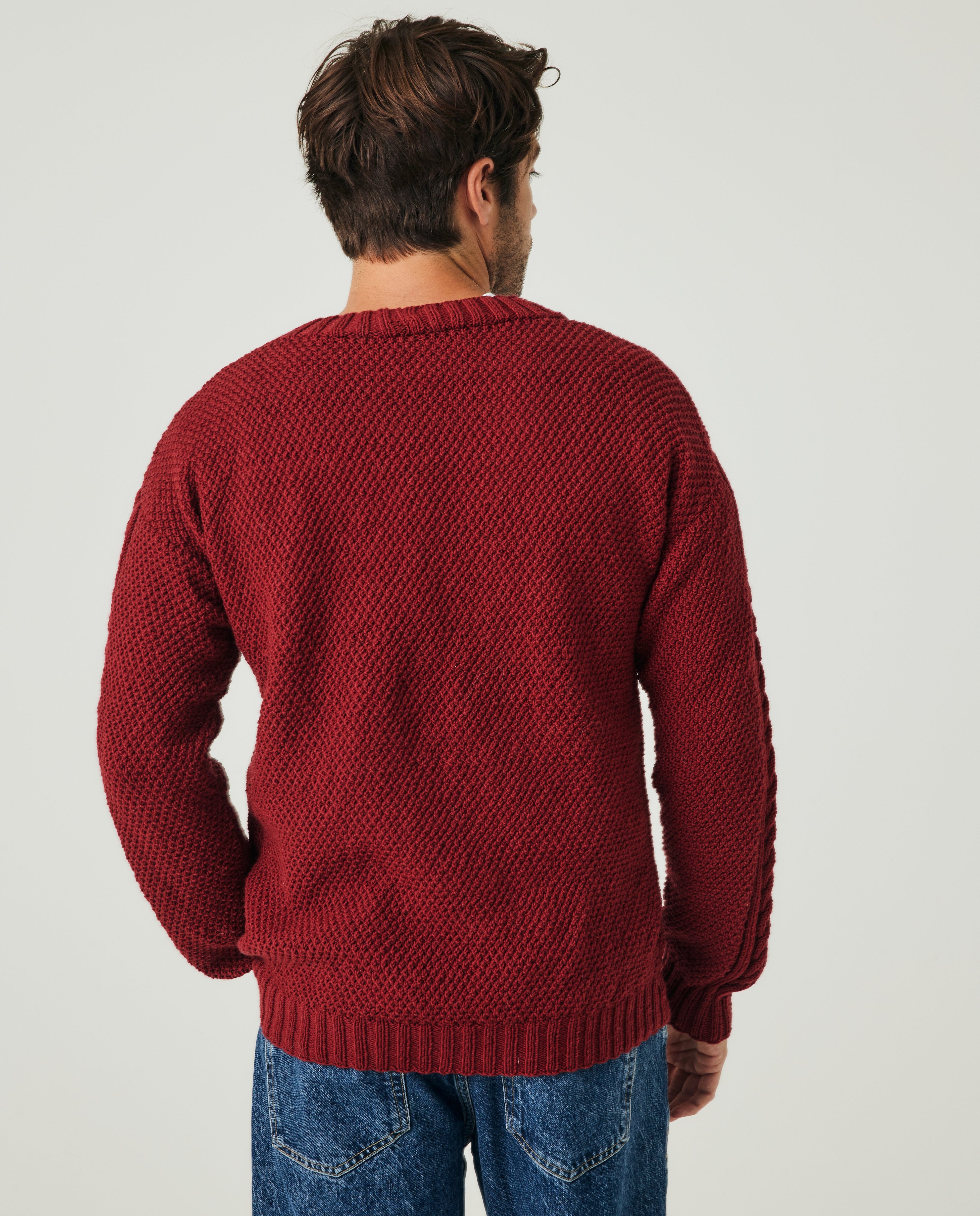 Men's Sweater Model Gaspard