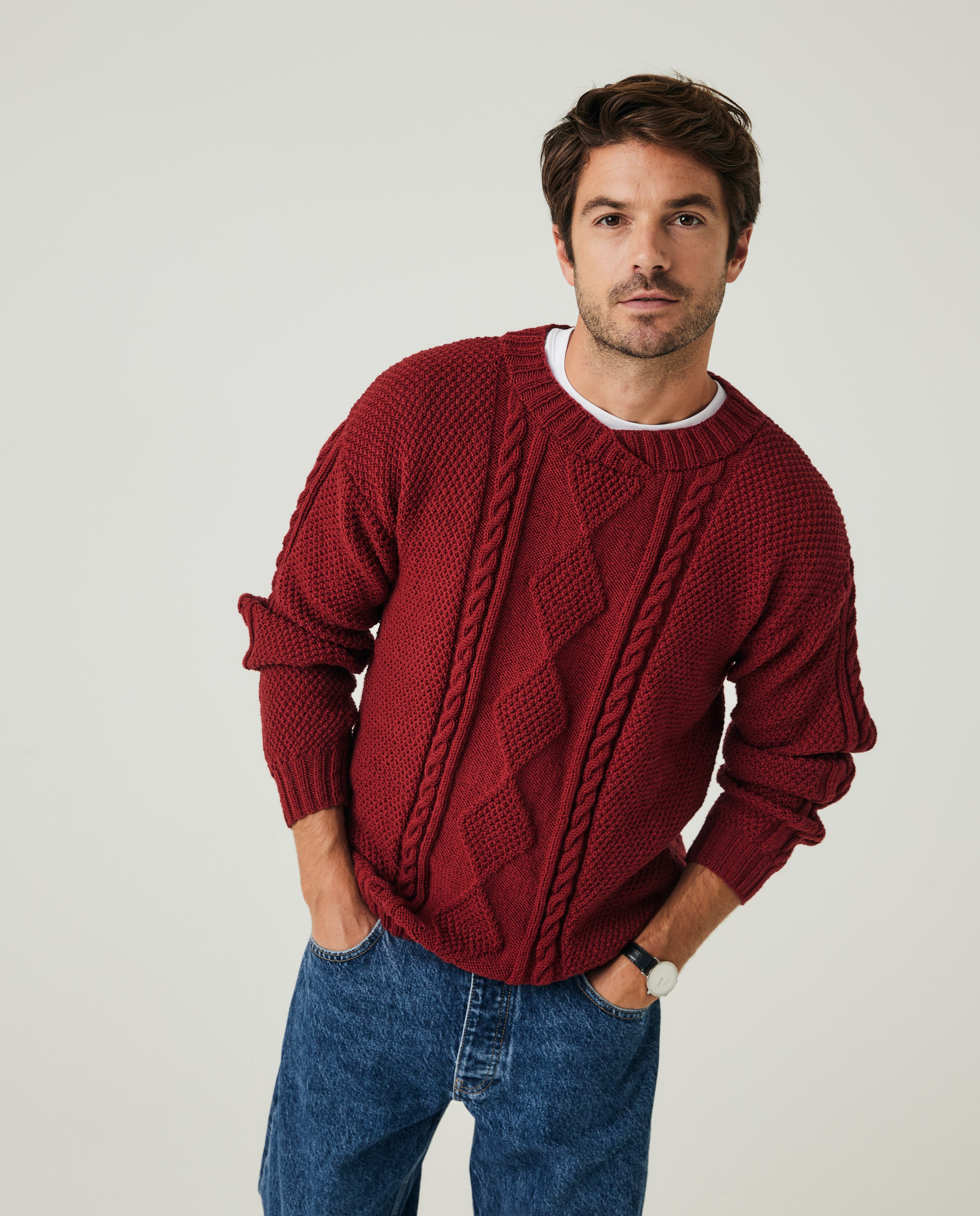Men's Sweater Model Gaspard