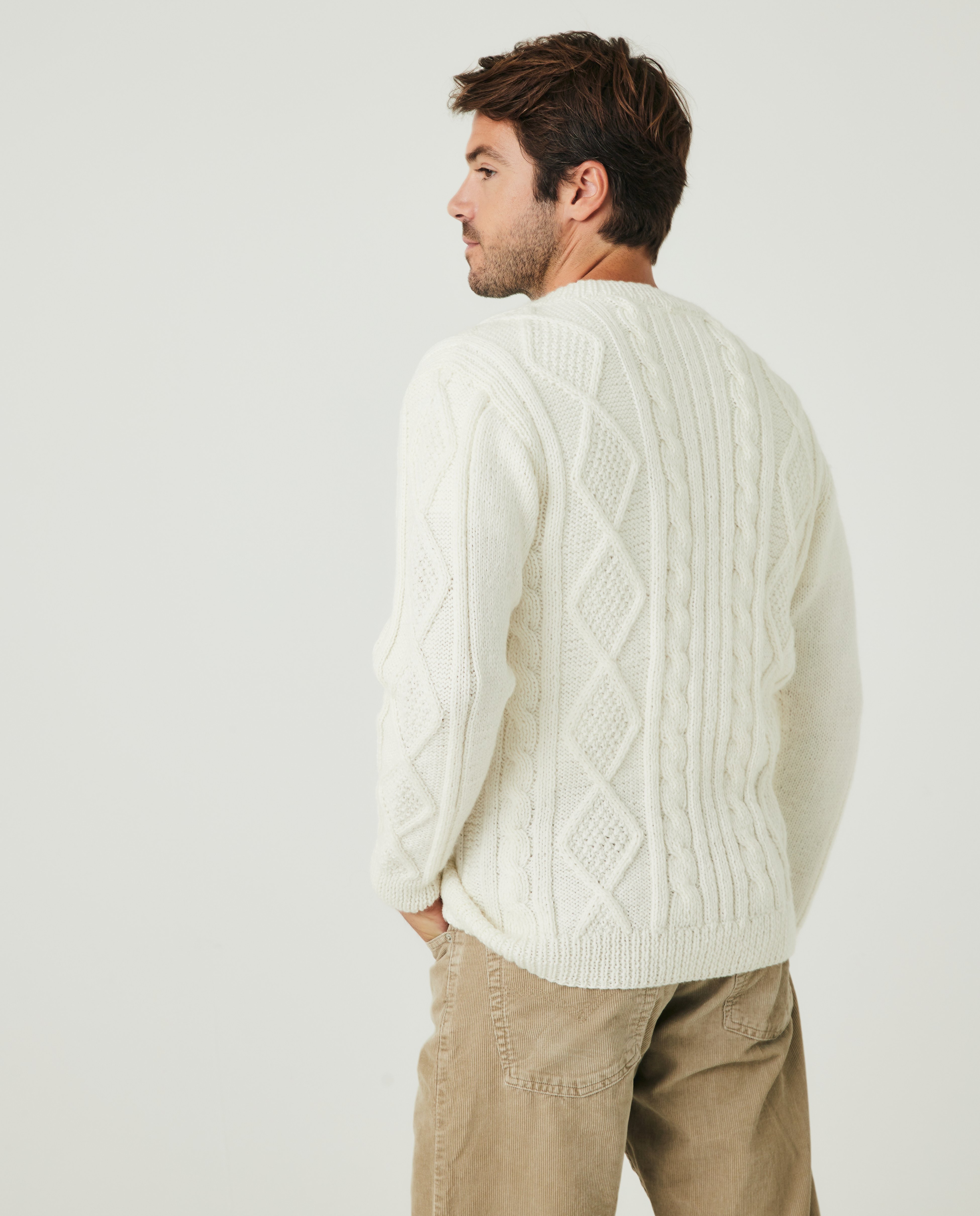 Men's Cardigan Model Miguel