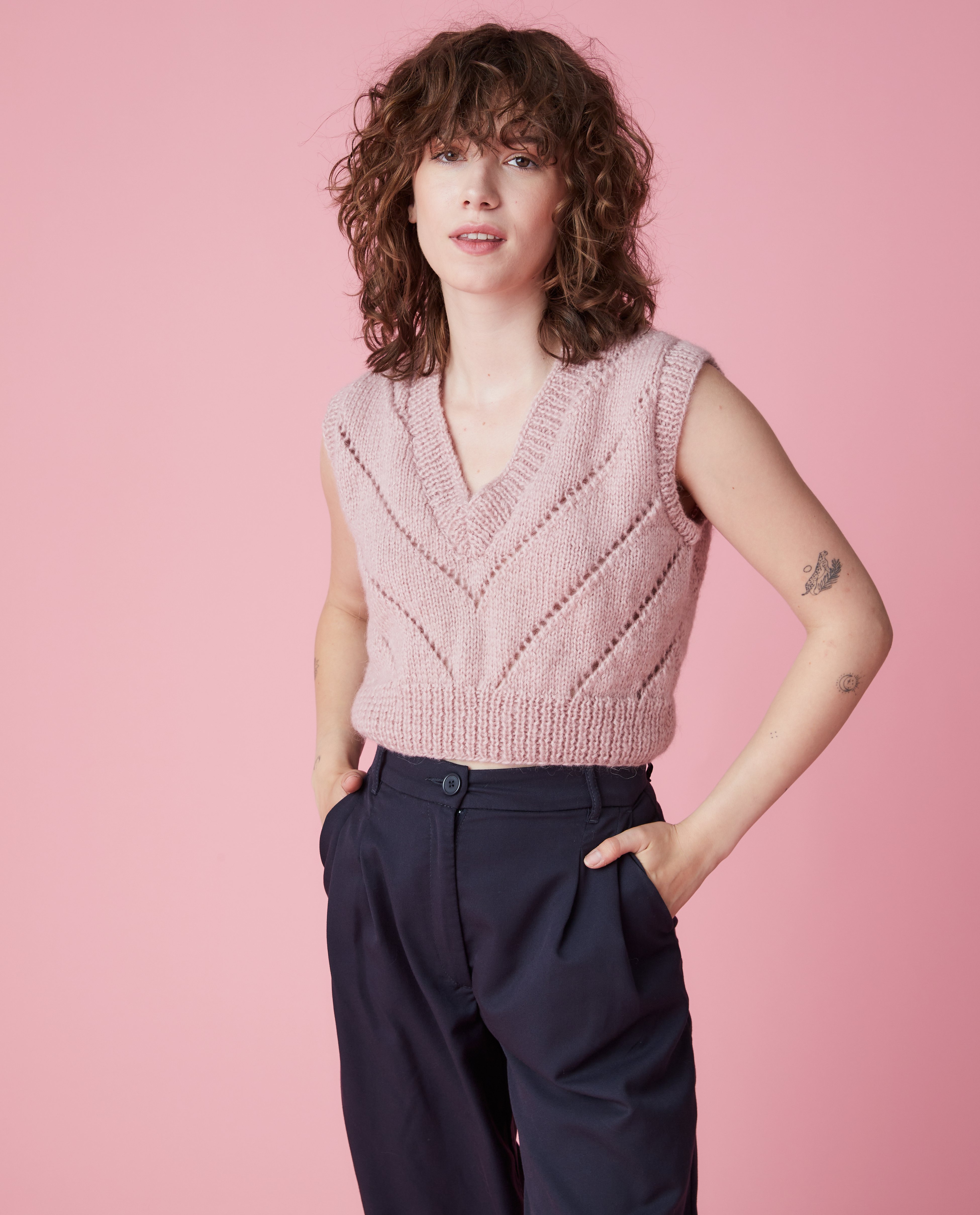 Modèle Débardeur Femme Ellie