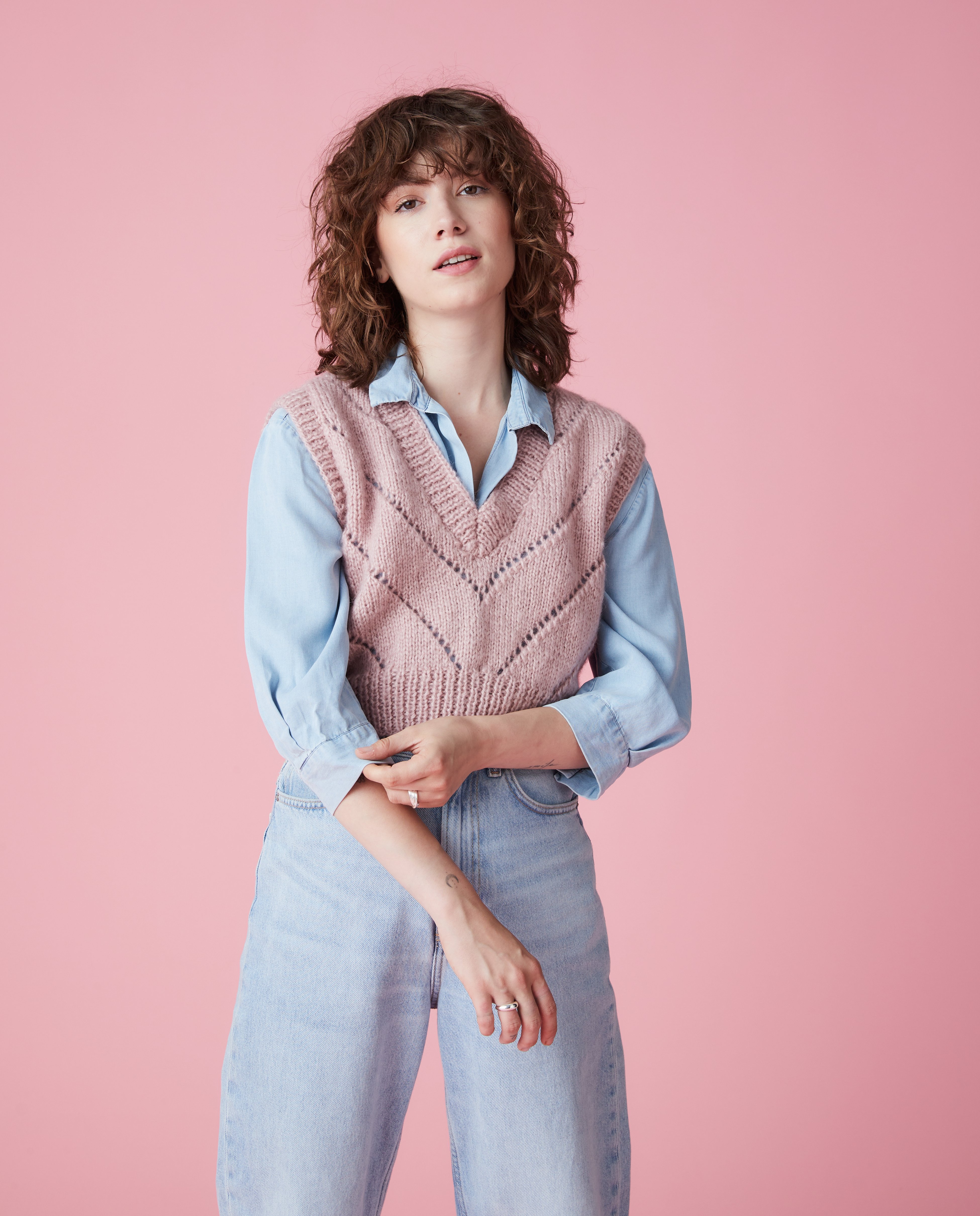 Modèle Débardeur Femme Ellie